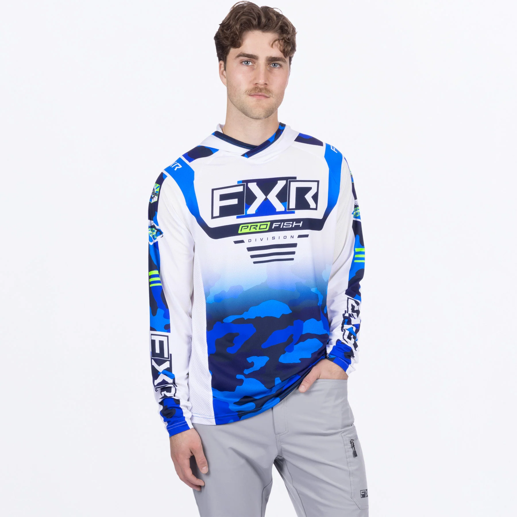 Men's Tournament Air UPF Pullover Hoodie - Image 4