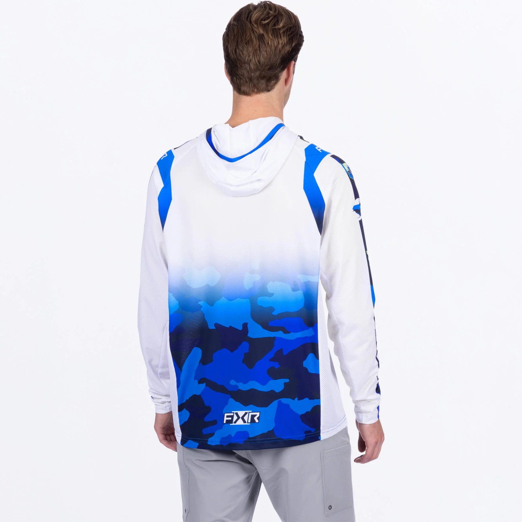 Men's Tournament Air UPF Pullover Hoodie - Image 5