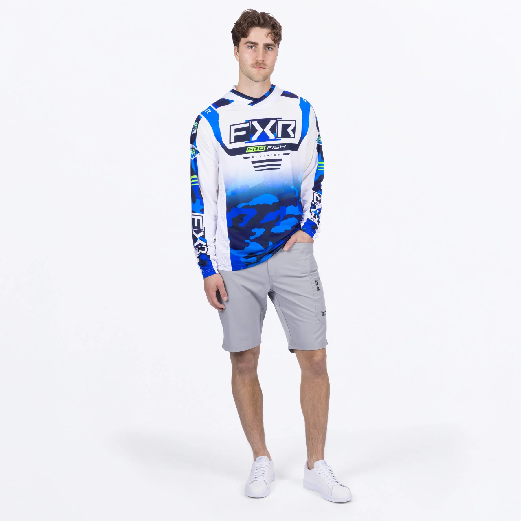 Men's Tournament Air UPF Pullover Hoodie - Image 9