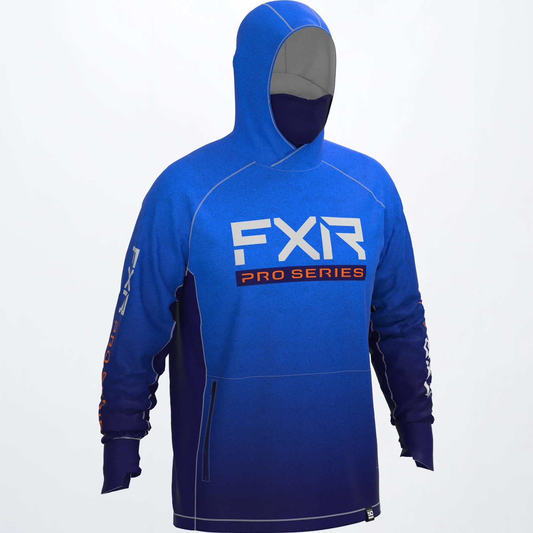 Men's Tournament Pro Hybrid UPF Pullover Hoodie - Image 3