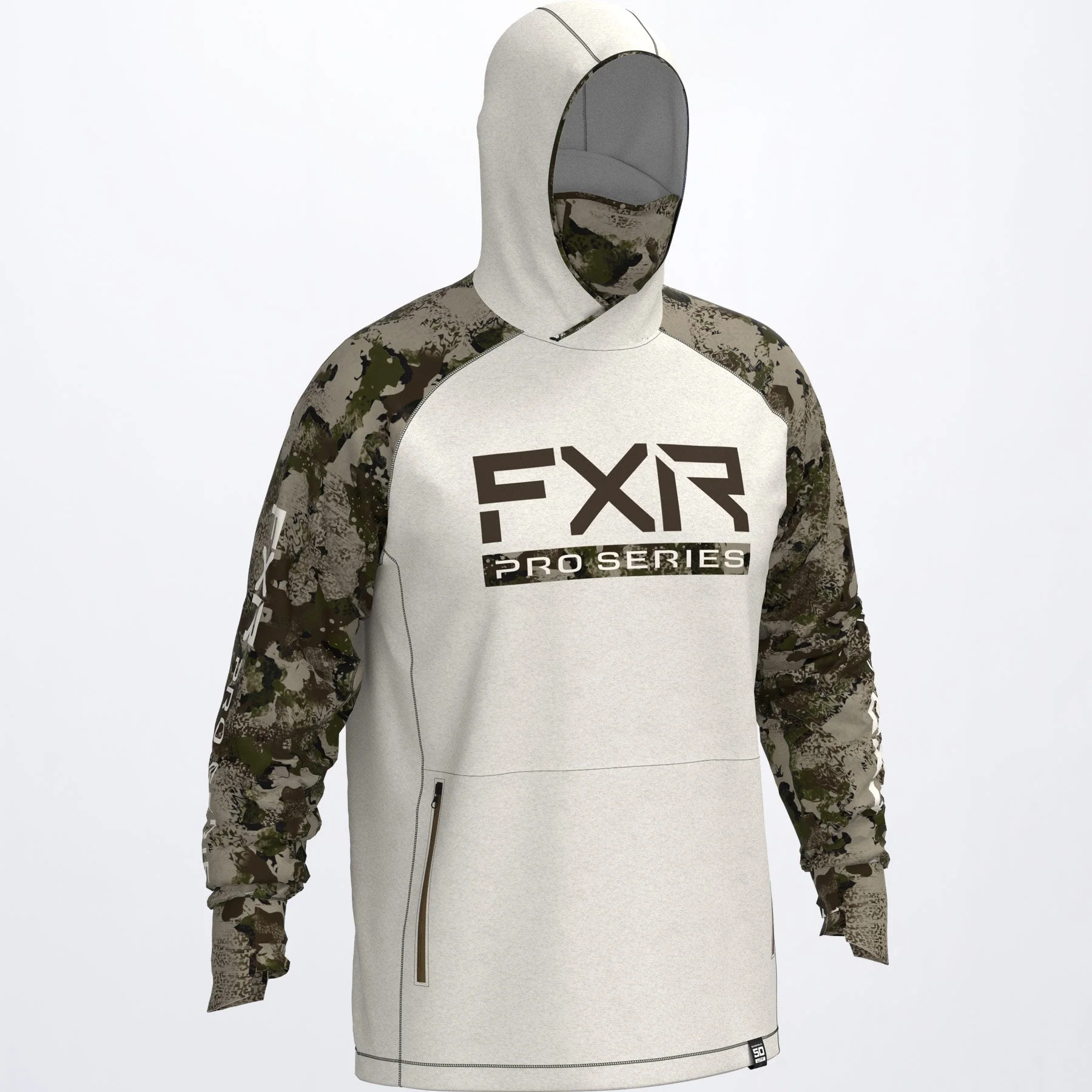 Men's Tournament Pro Hybrid UPF Pullover Hoodie - Image 5