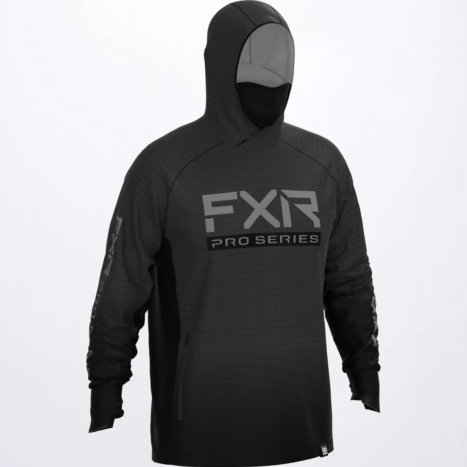 Men's Tournament Pro Hybrid UPF Pullover Hoodie - Image 7