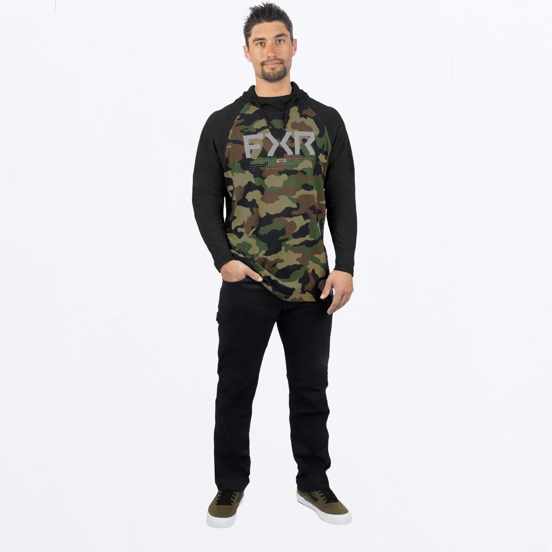 Men's Trainer Premium Lite Pullover Hoodie - Image 9