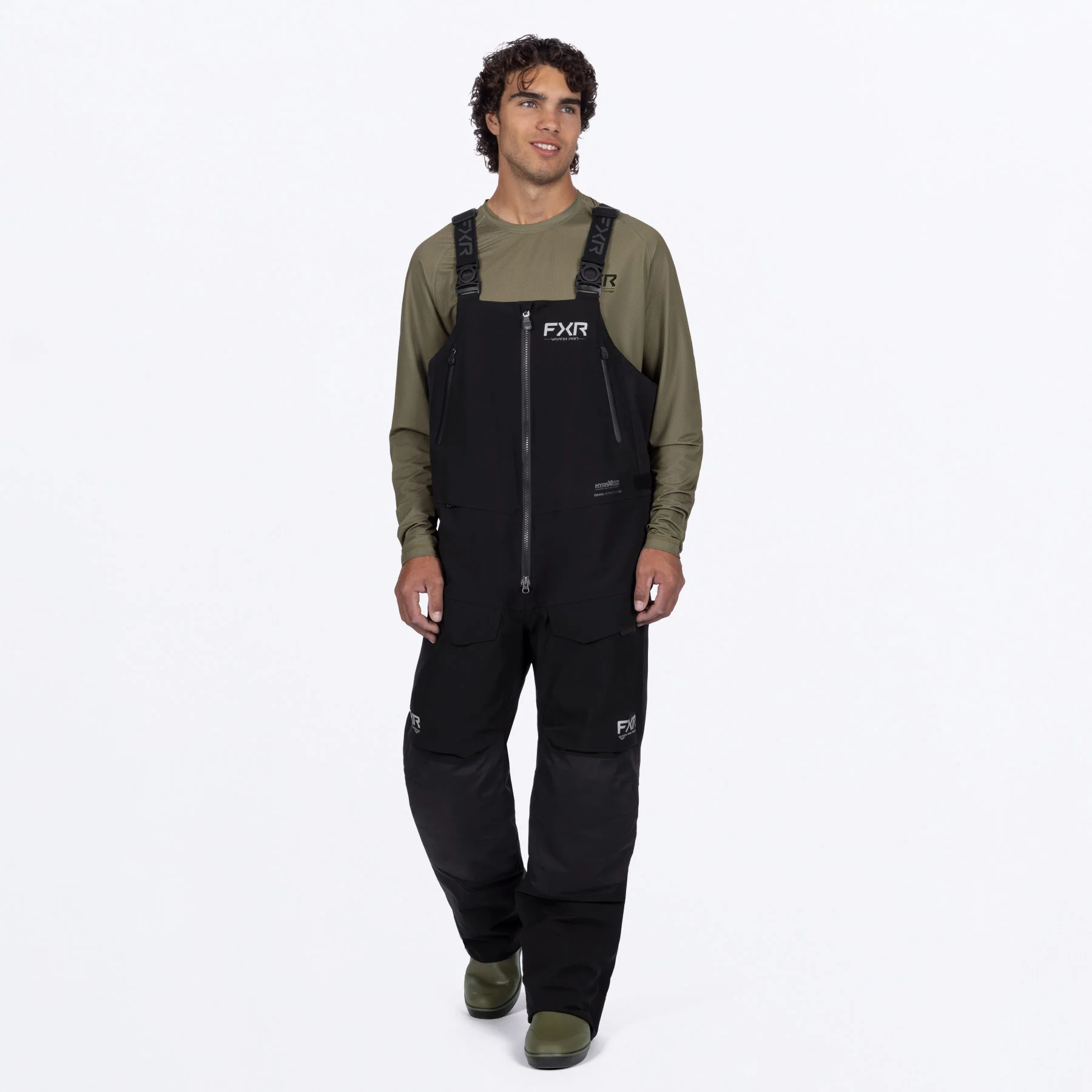 Men's Vapor Pro Insulated Bib Pant