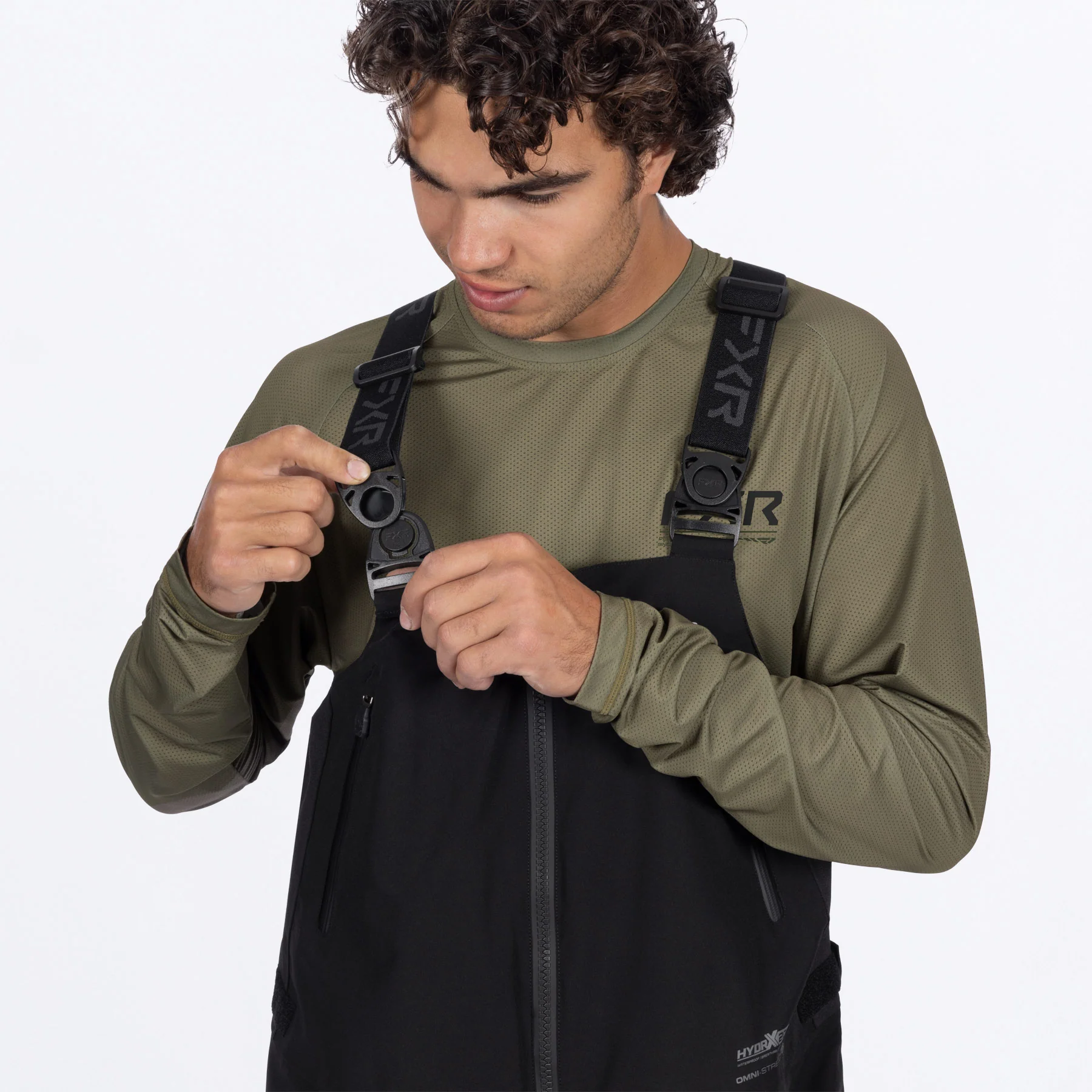 Men's Vapor Pro Insulated Bib Pant - Image 3