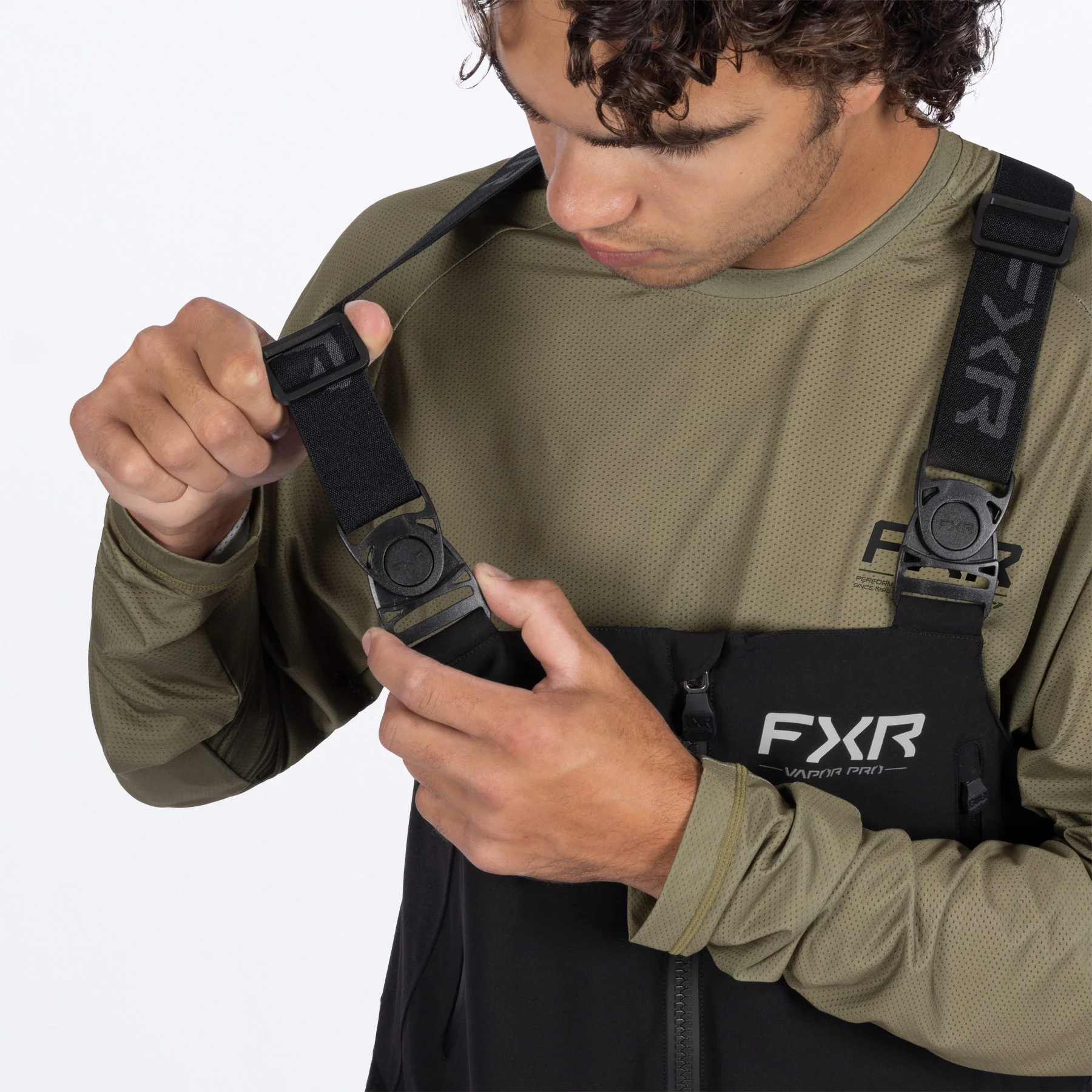 Men's Vapor Pro Insulated Bib Pant - Image 4