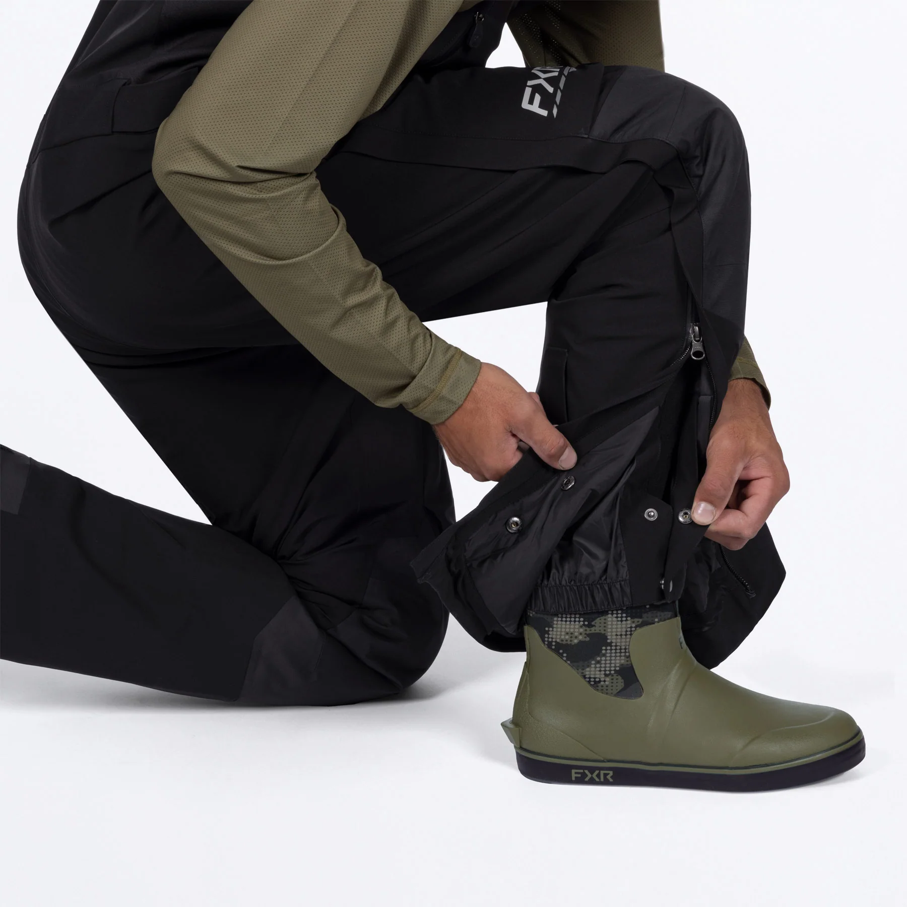 Men's Vapor Pro Insulated Bib Pant - Image 8