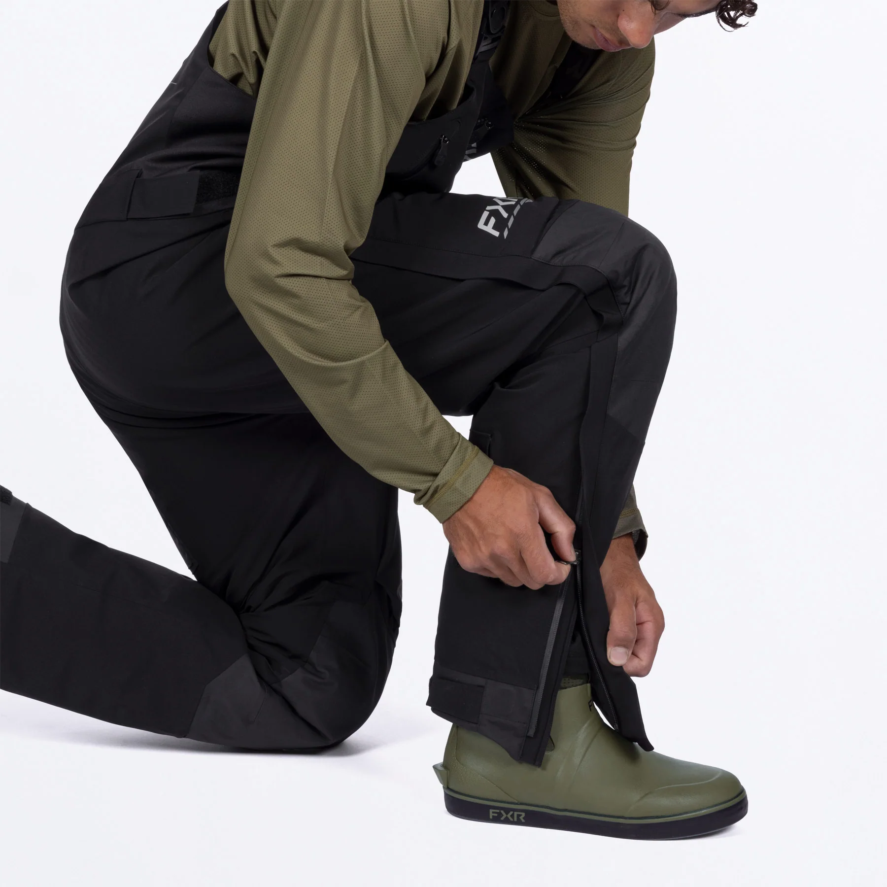 Men's Vapor Pro Insulated Bib Pant - Image 9