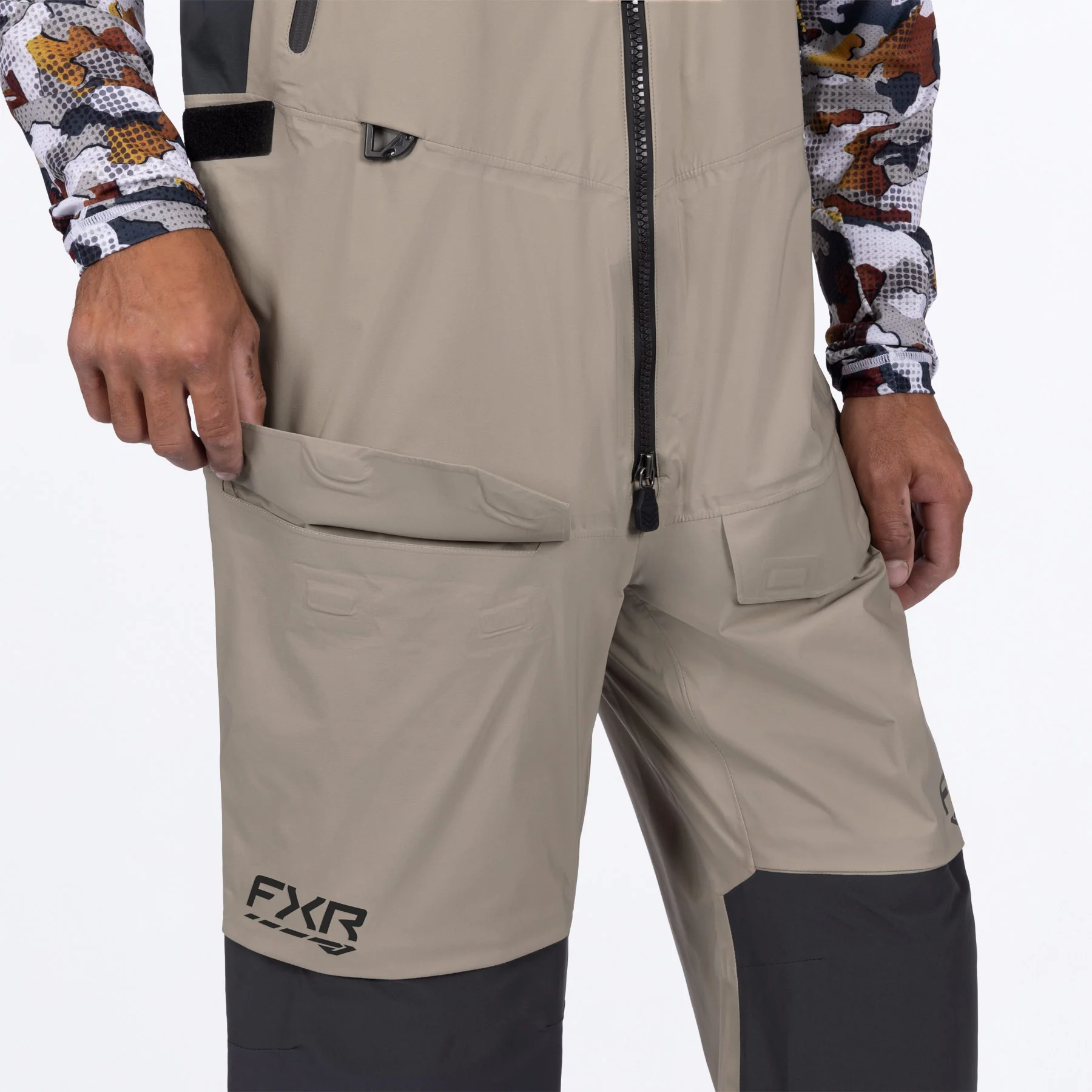 Men's Vapor Pro Tri-Laminate Bib Pant - Image 20