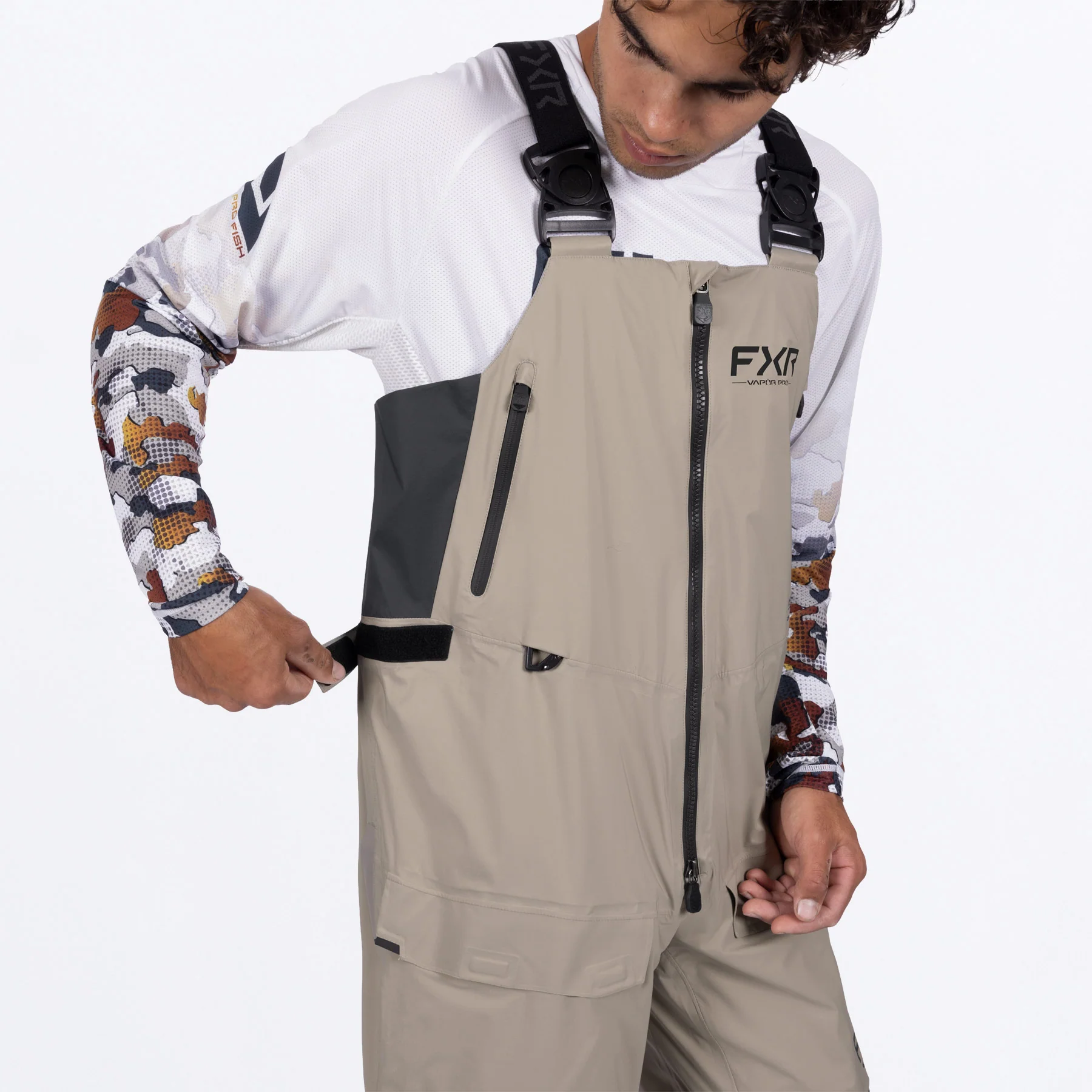 Men's Vapor Pro Tri-Laminate Bib Pant - Image 21