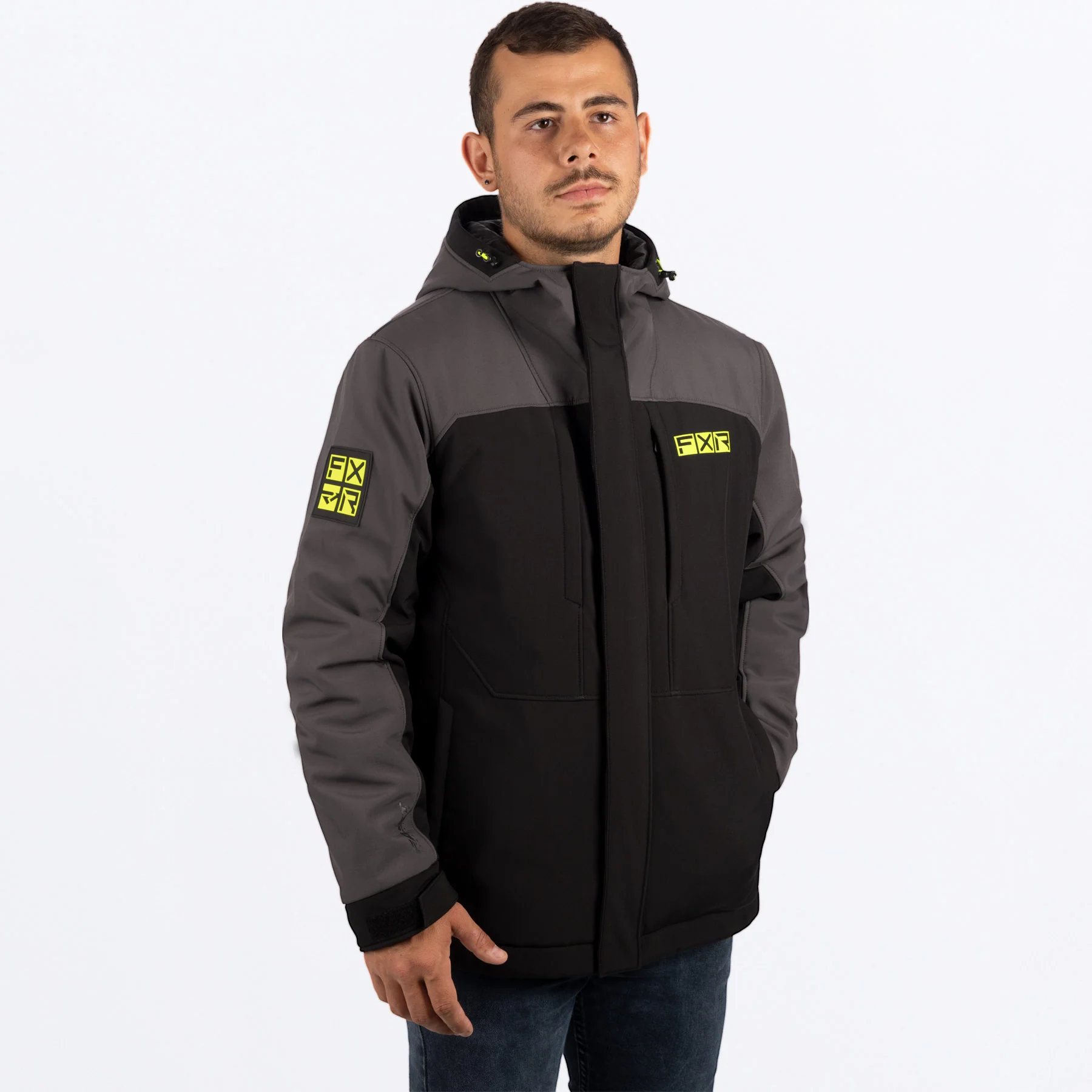 Men's Vertical Pro Insulated Softshell Jacket - Image 4