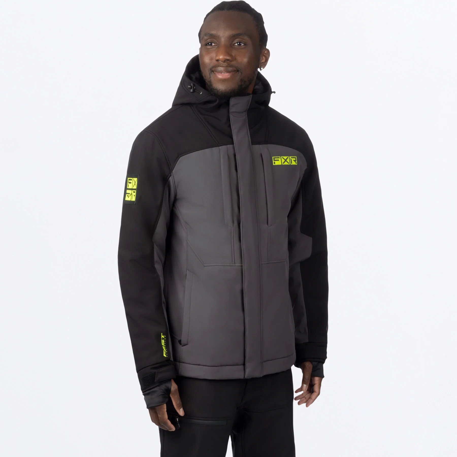 Men's Vertical Pro Insulated Softshell Jacket - Image 6