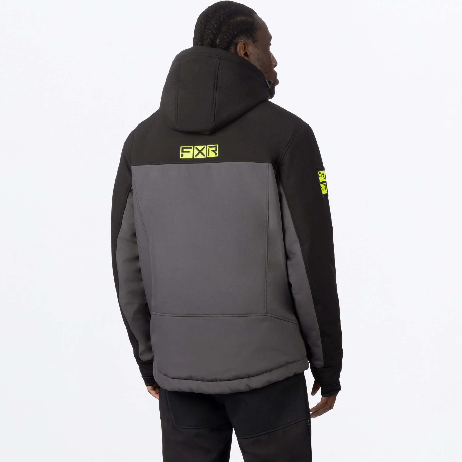 Men's Vertical Pro Insulated Softshell Jacket - Image 7