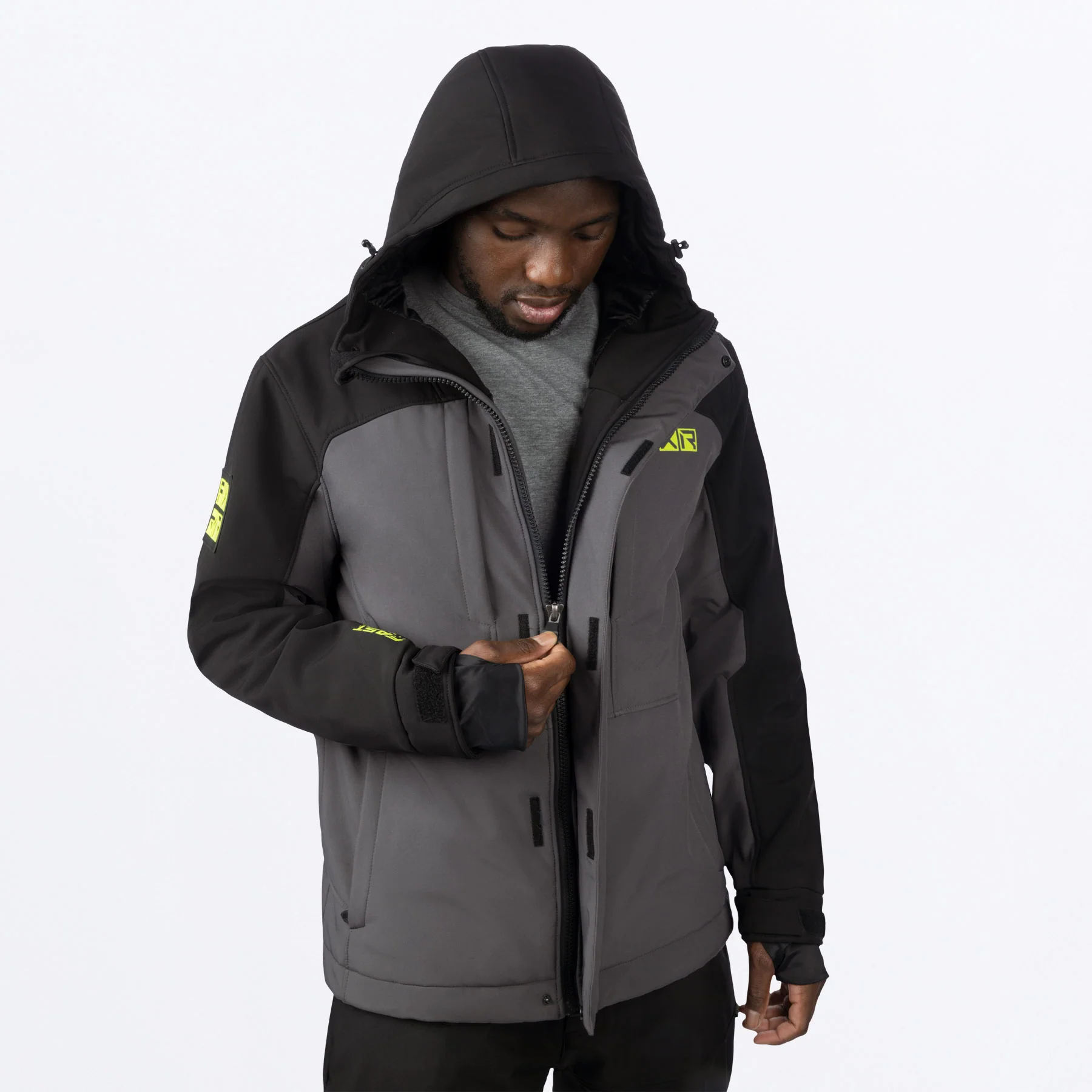 Men's Vertical Pro Insulated Softshell Jacket - Image 9