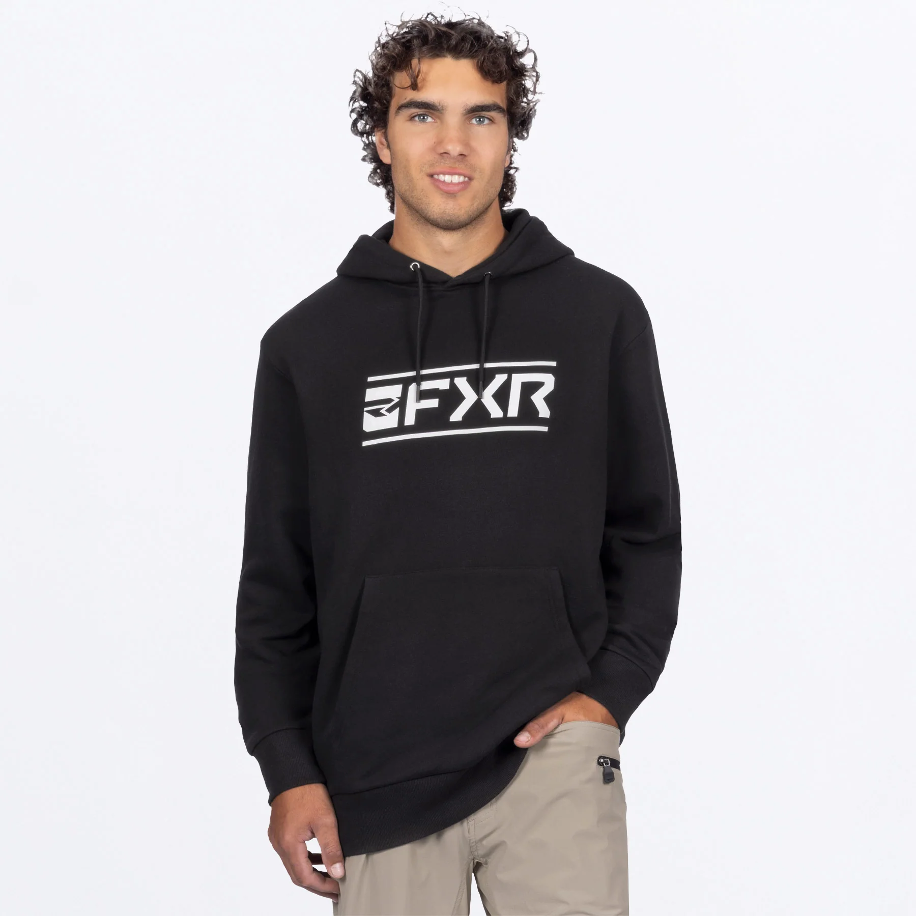 Men's Victory Cotton Pullover Hoodie - Image 2