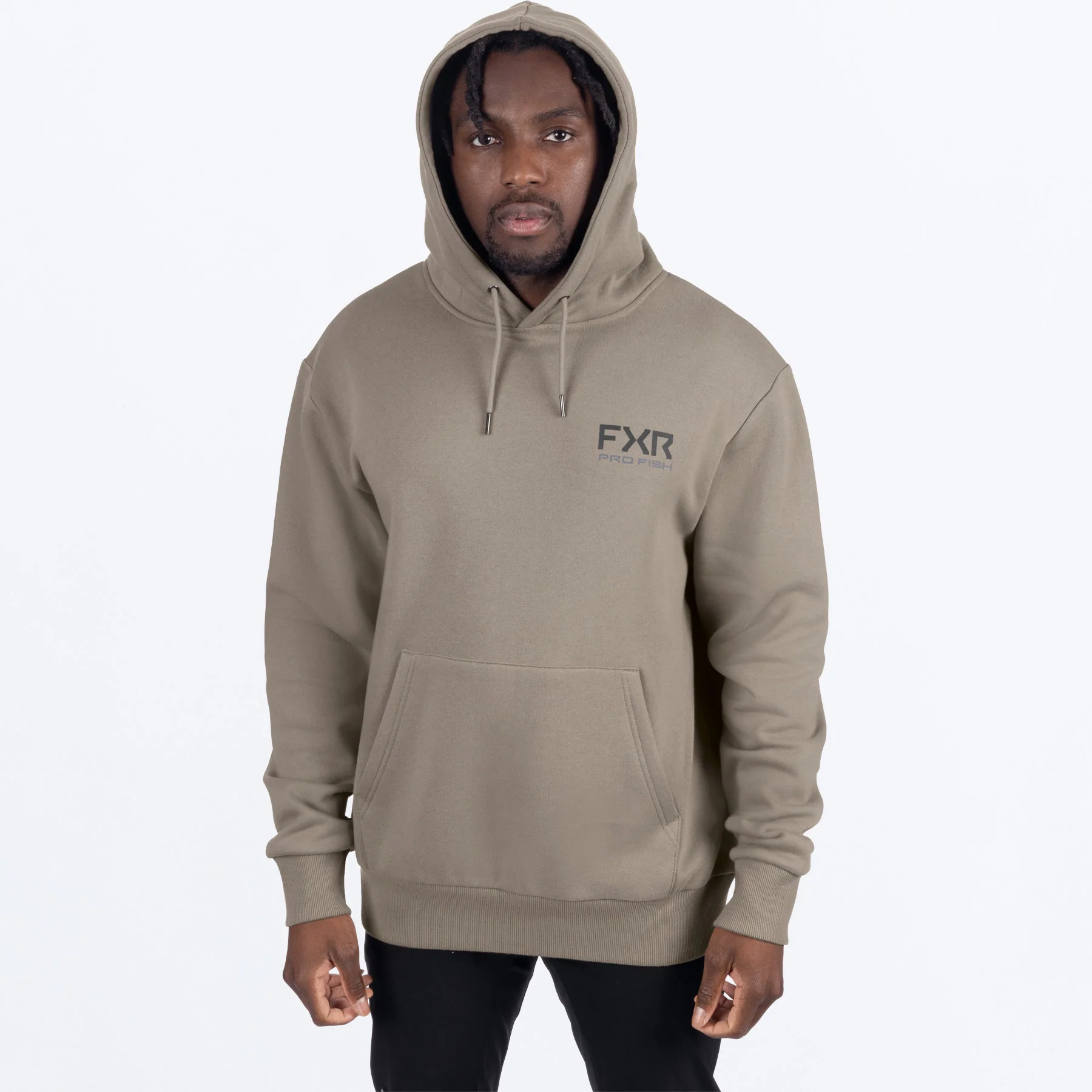 Men's Walleye Cotton Pullover Hoodie - Image 4