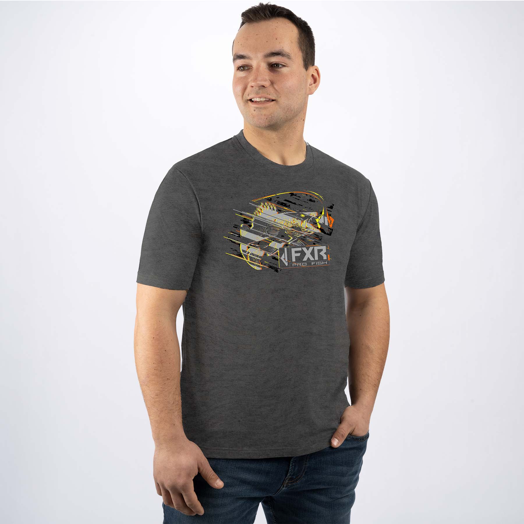 Men's Walleye Premium T-Shirt - Image 4