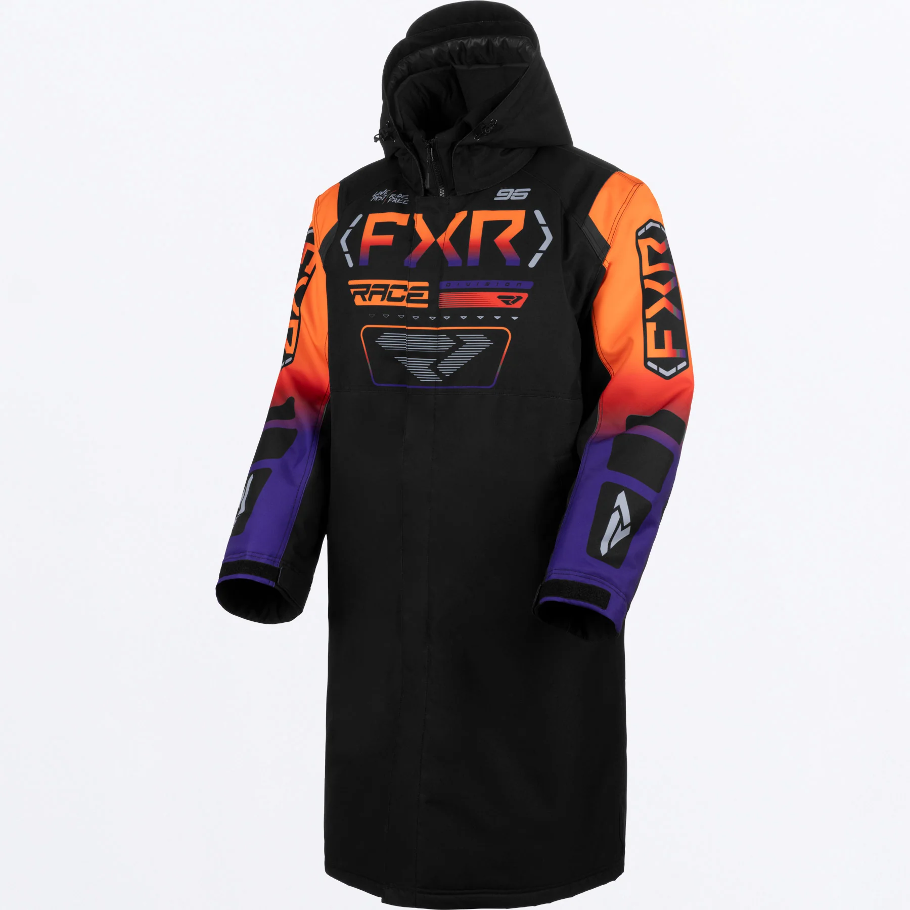 Men's Warm-Up Coat - Image 6