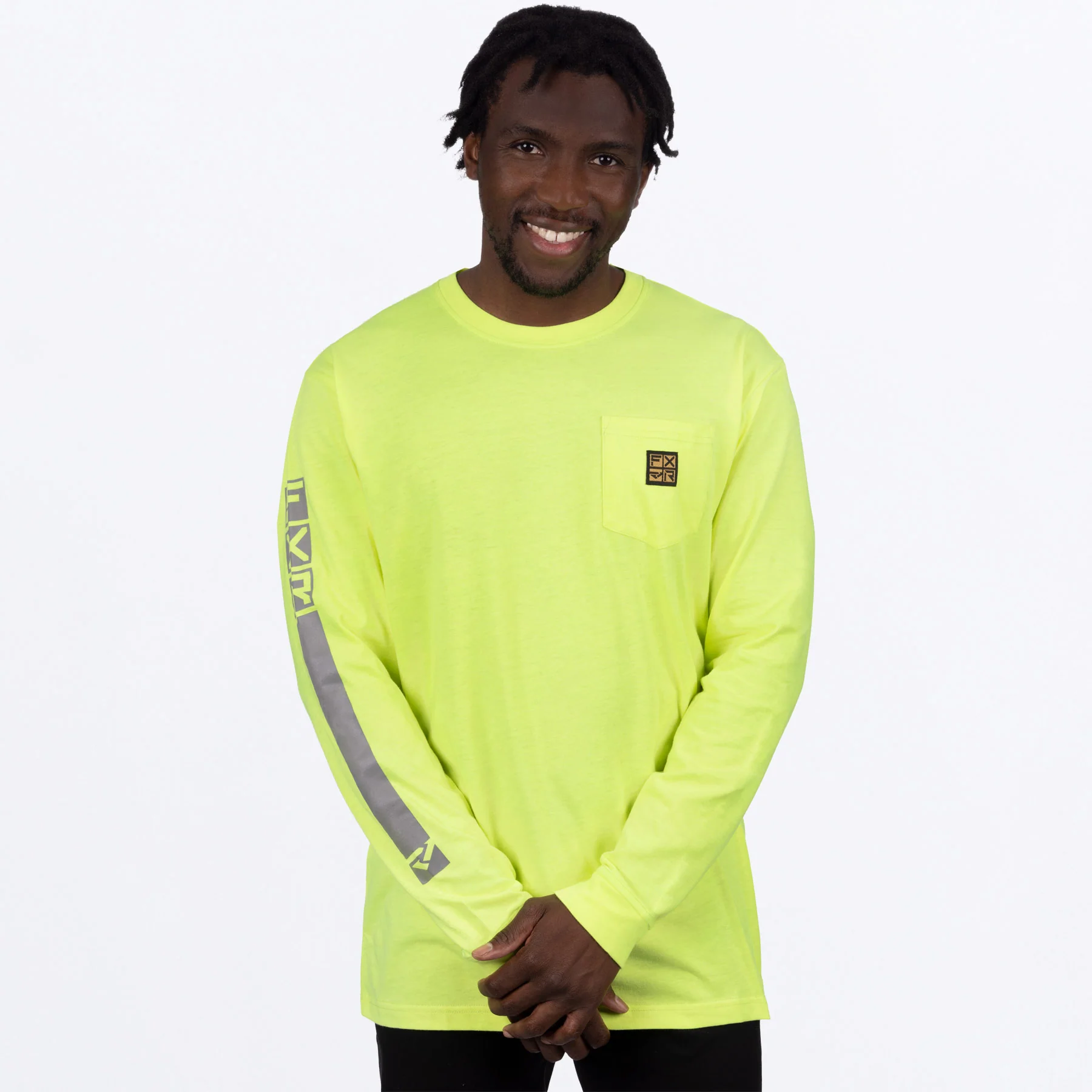 Men's Work Pocket Premium Longsleeve - Image 13