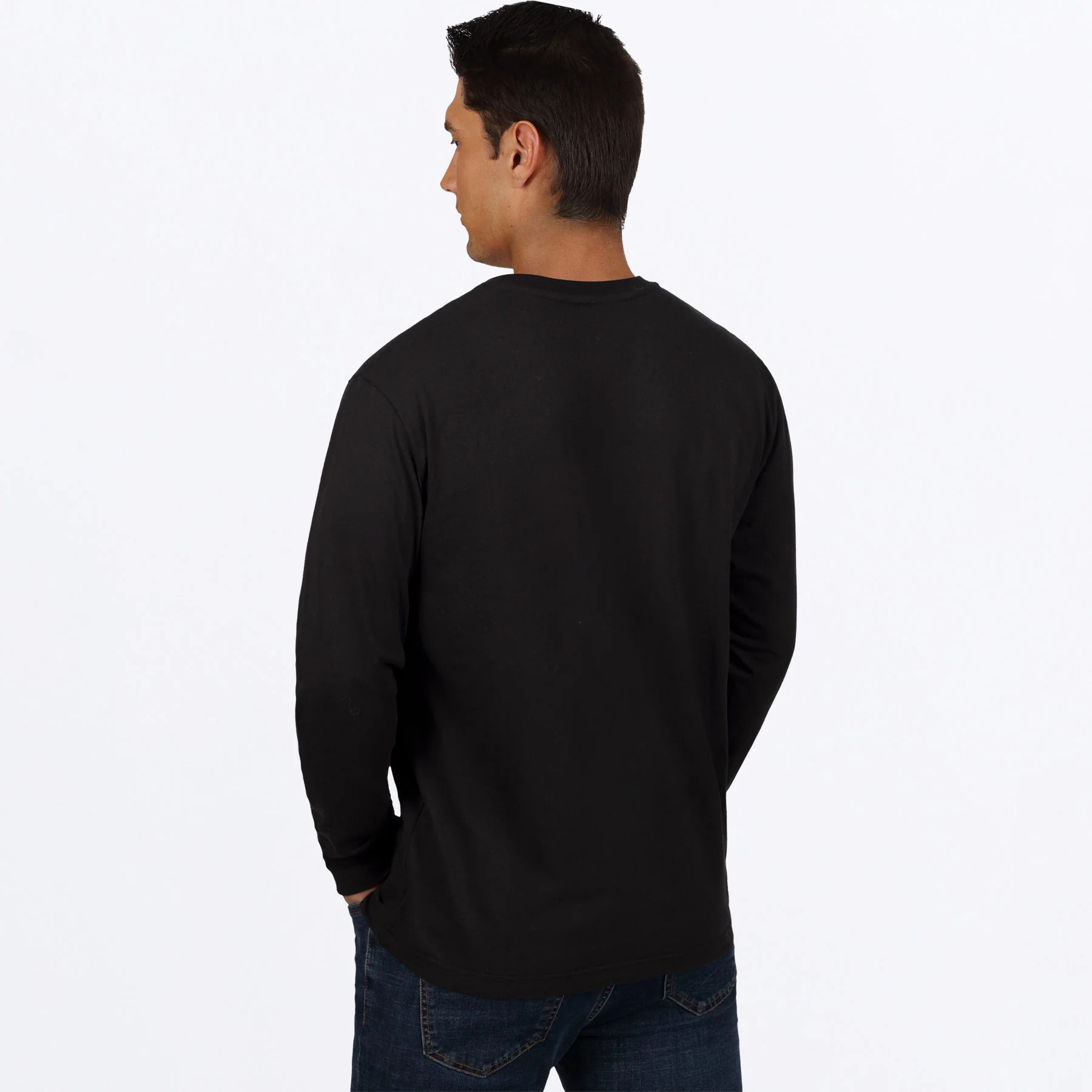 Men's Work Pocket Premium Longsleeve - Image 3