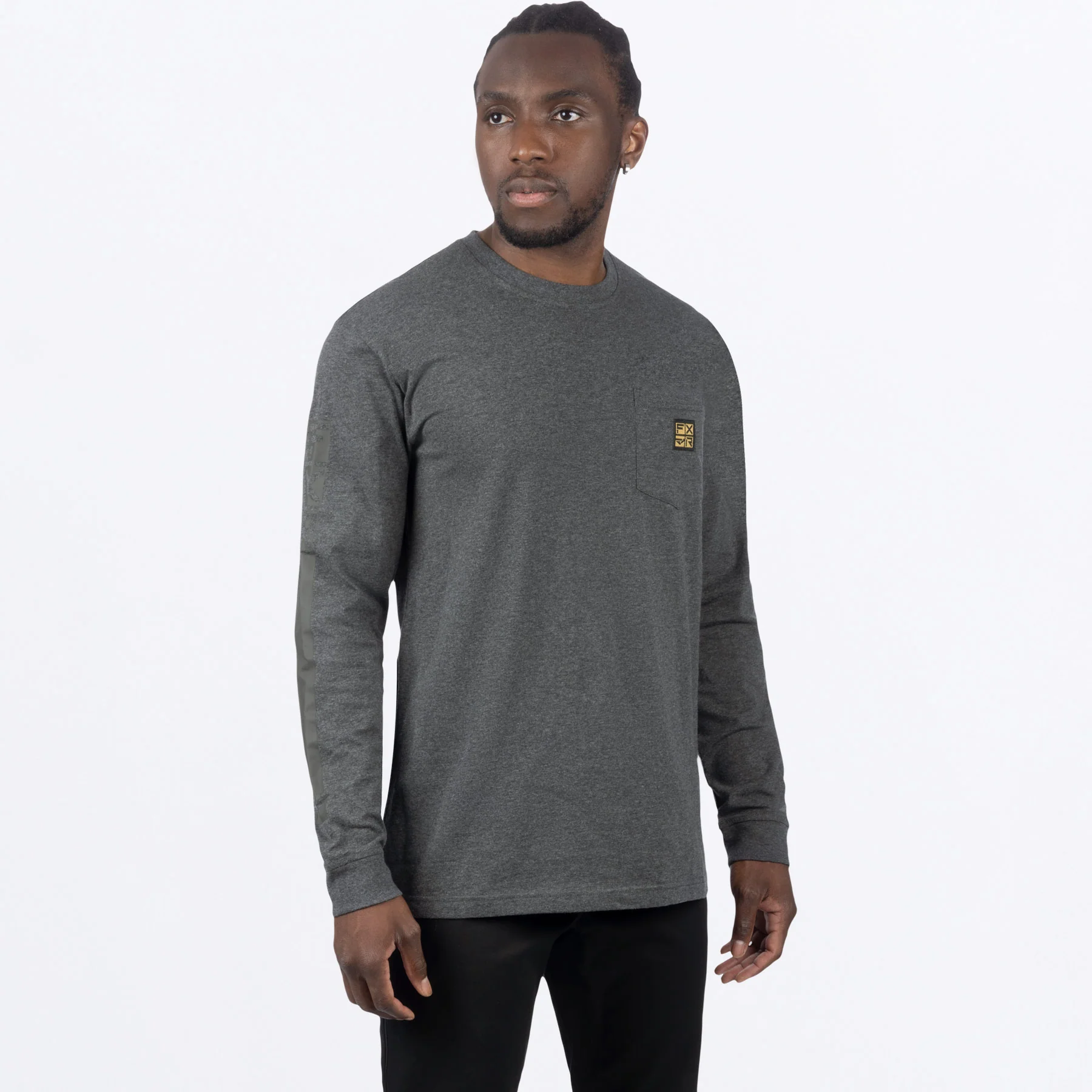 Men's Work Pocket Premium Longsleeve - Image 6