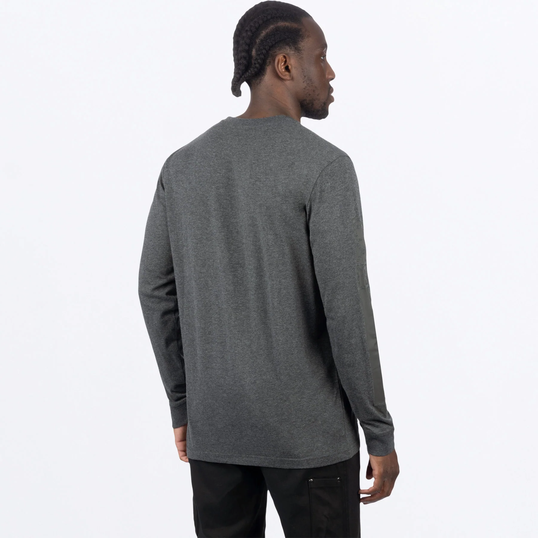 Men's Work Pocket Premium Longsleeve - Image 7