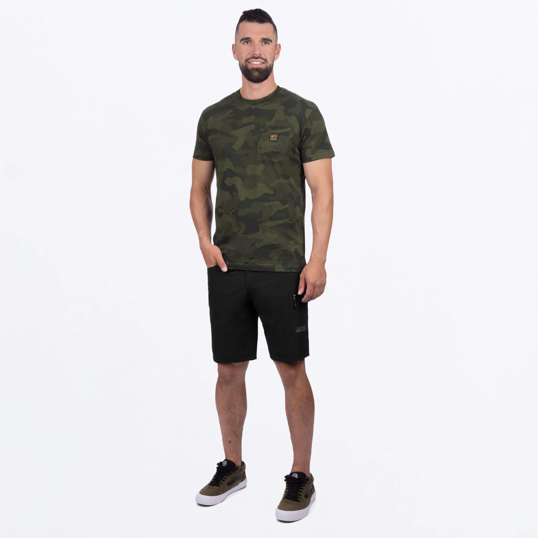 Men's Work Pocket Premium T-Shirt - Image 21