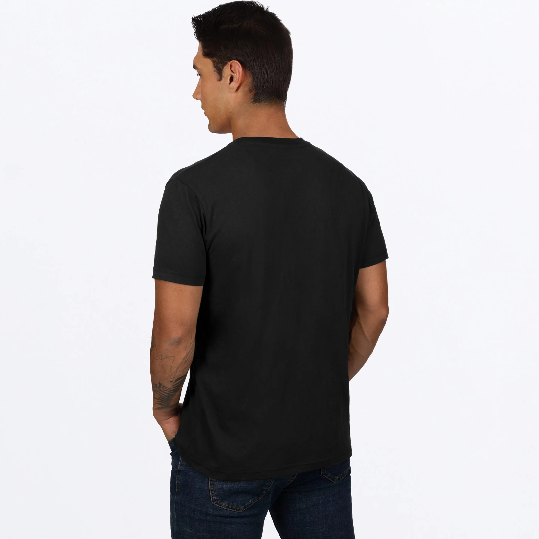 Men's Work Pocket Premium T-Shirt - Image 3