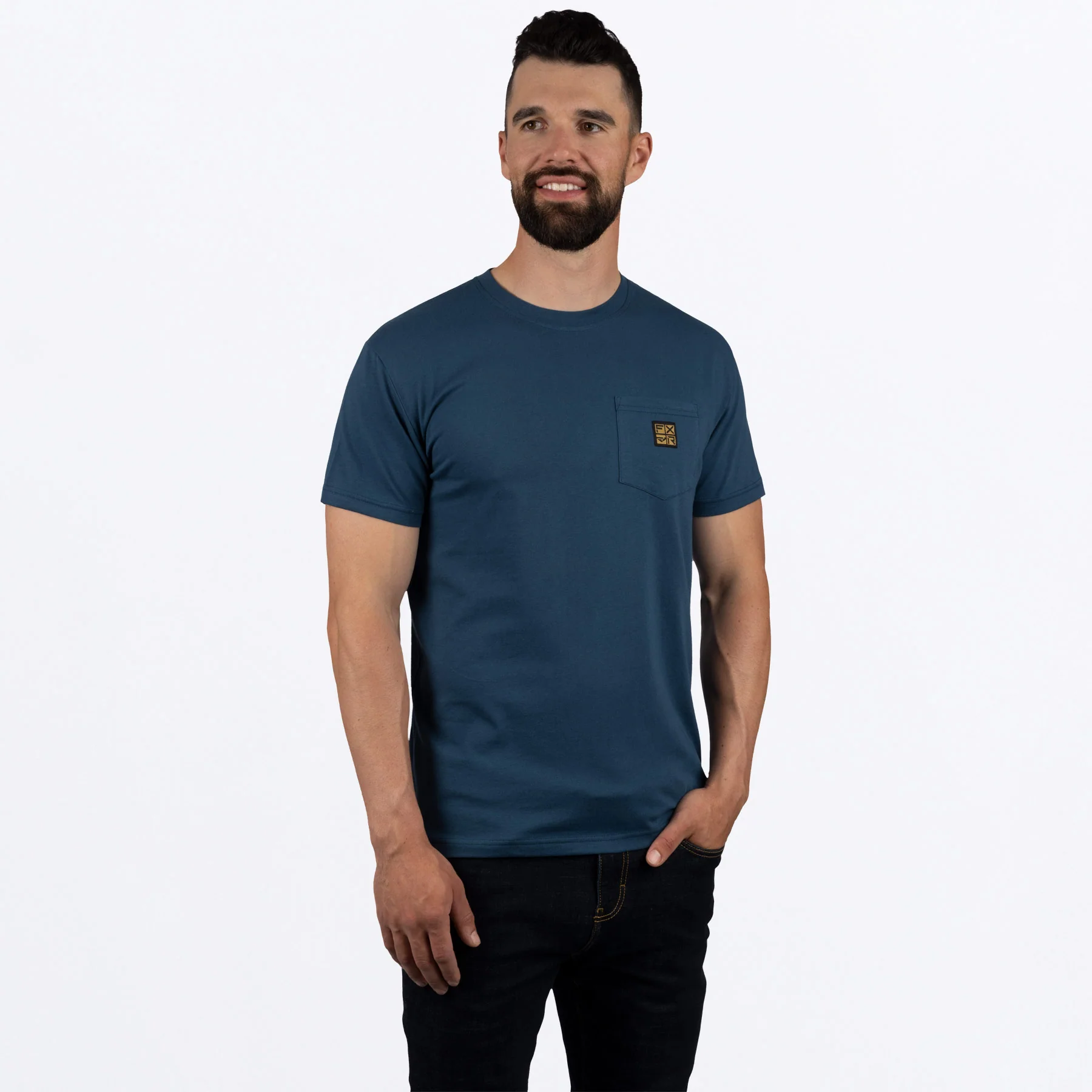 Men's Work Pocket Premium T-Shirt - Image 4