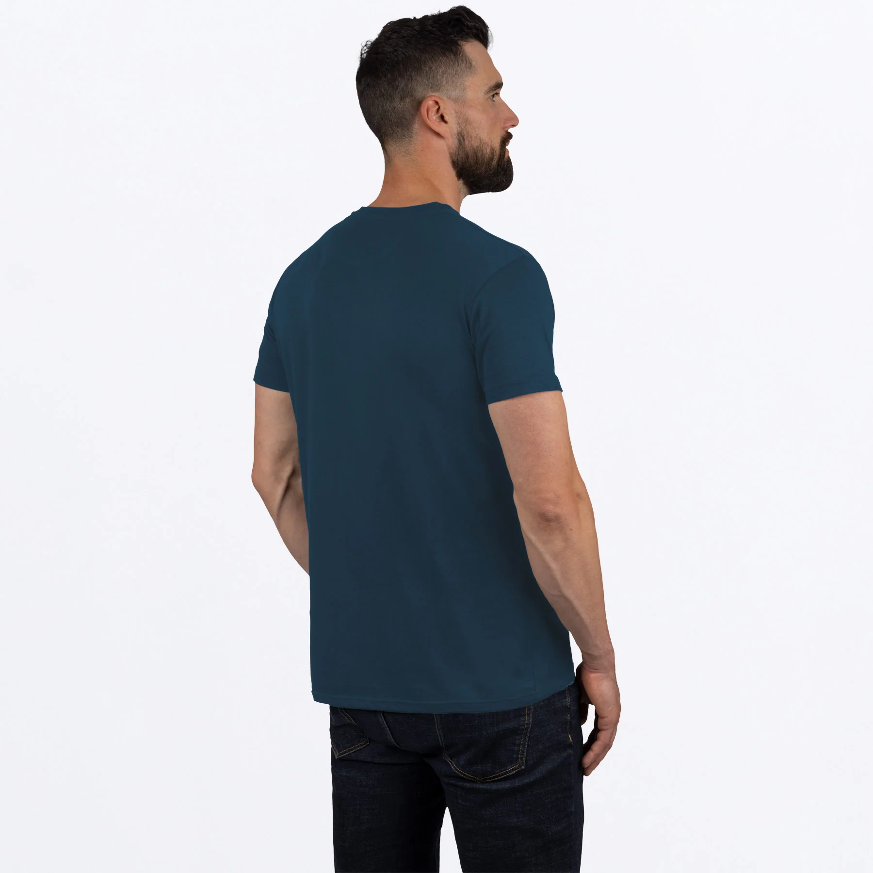 Men's Work Pocket Premium T-Shirt - Image 5