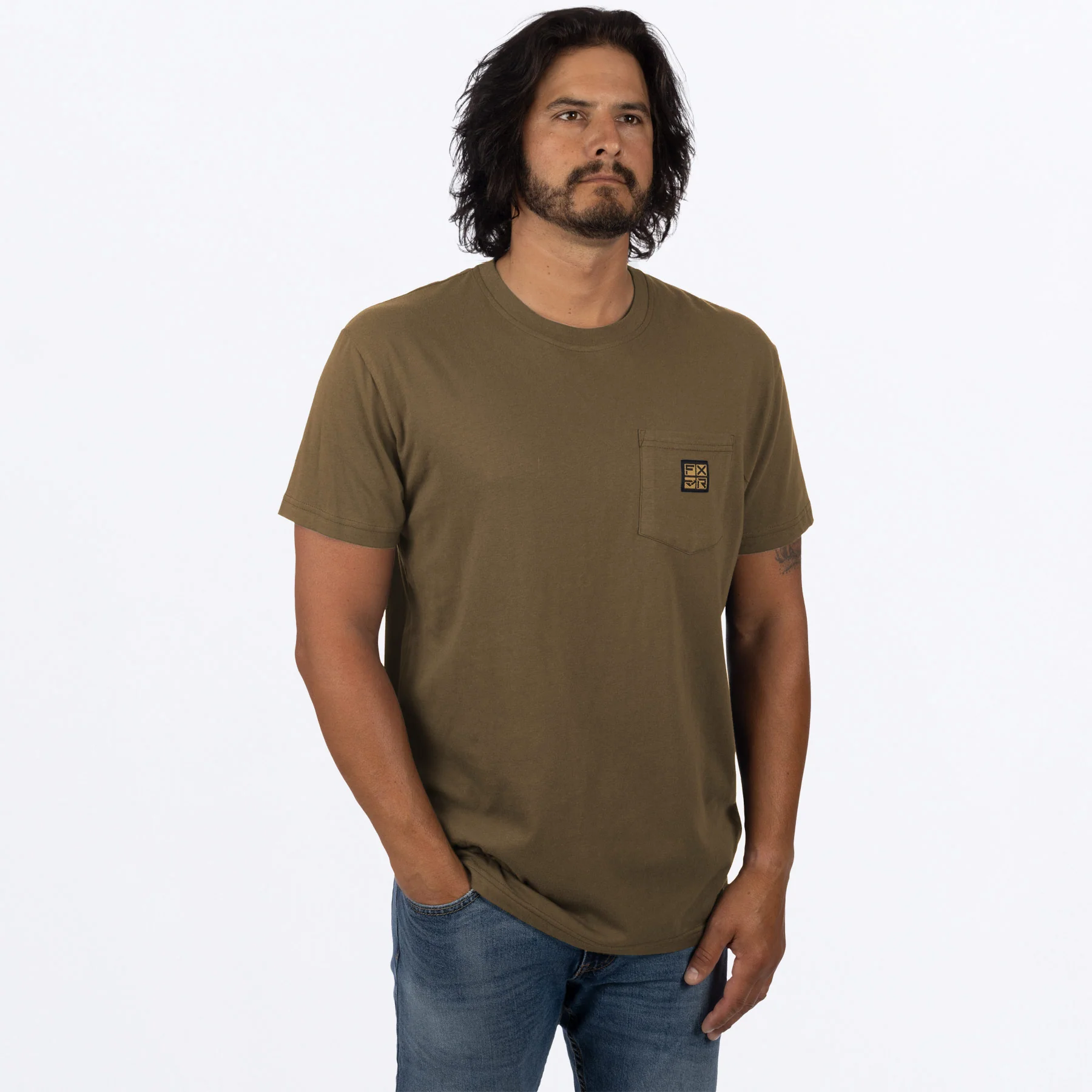 Men's Work Pocket Premium T-Shirt - Image 6