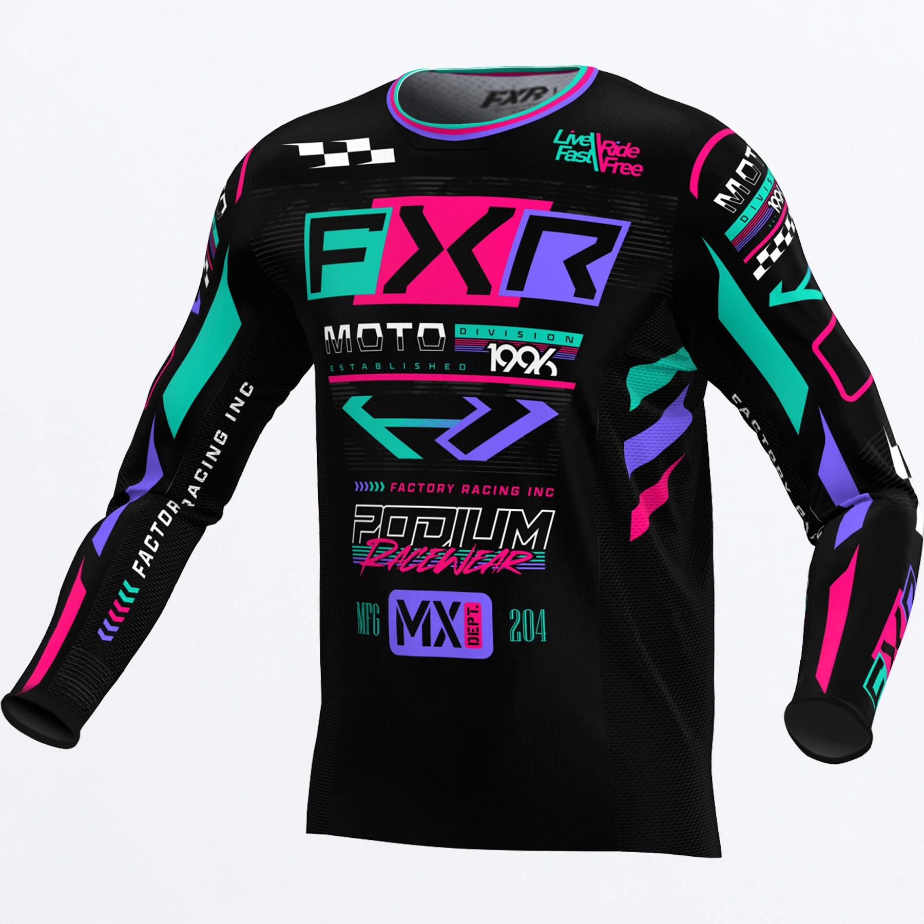 Podium Gladiator MX Jersey - Image 10