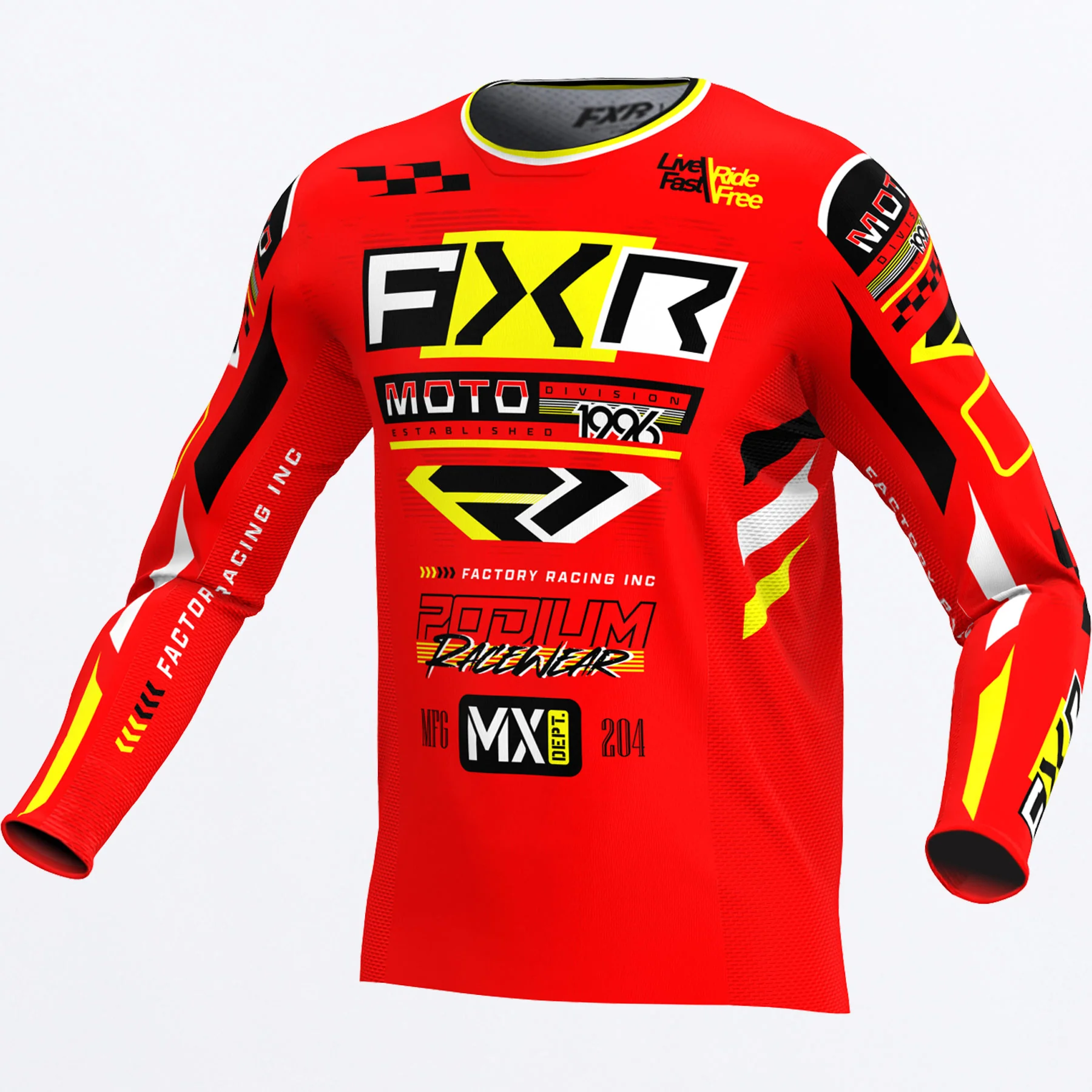 Podium Gladiator MX Jersey - Image 12