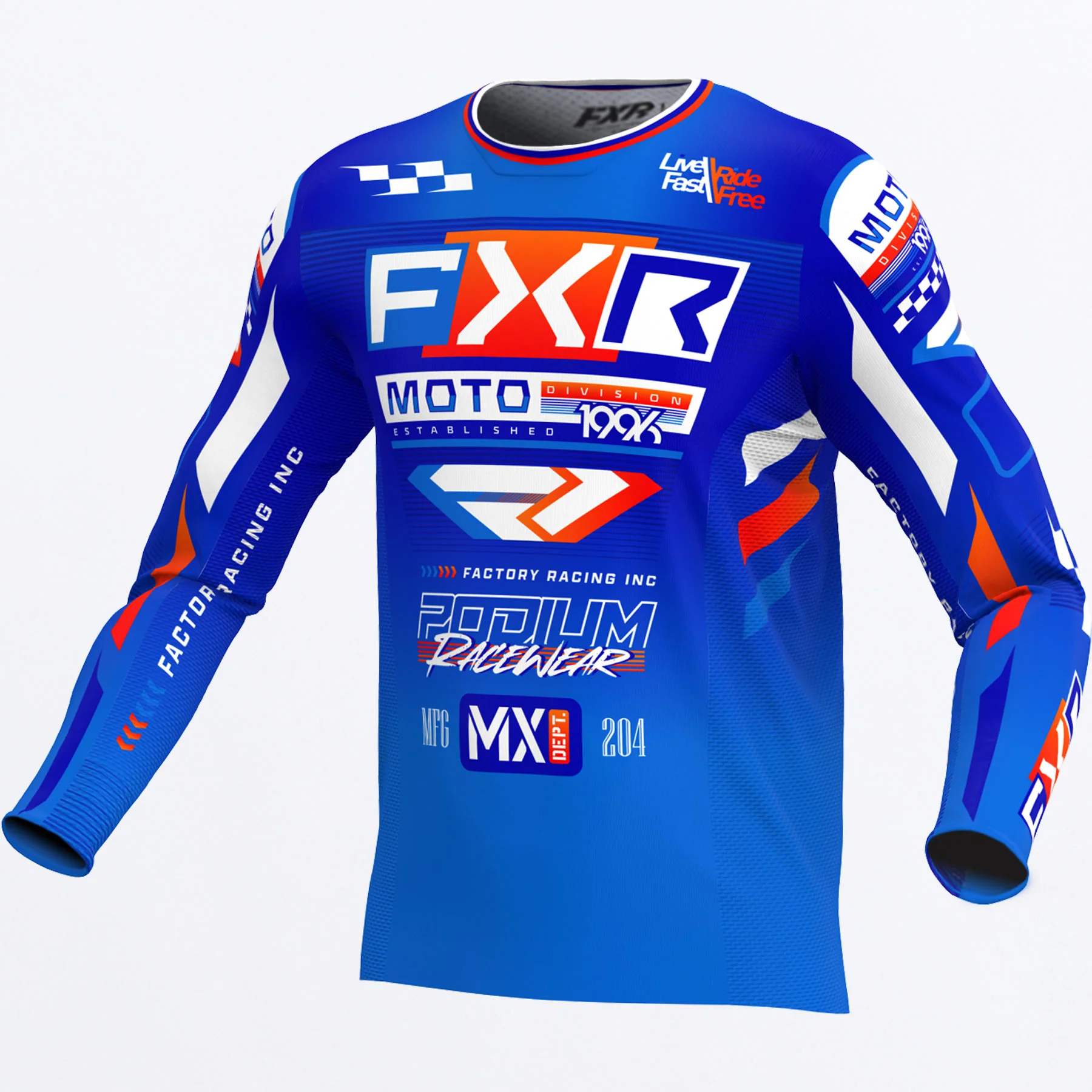 Podium Gladiator MX Jersey - Image 2