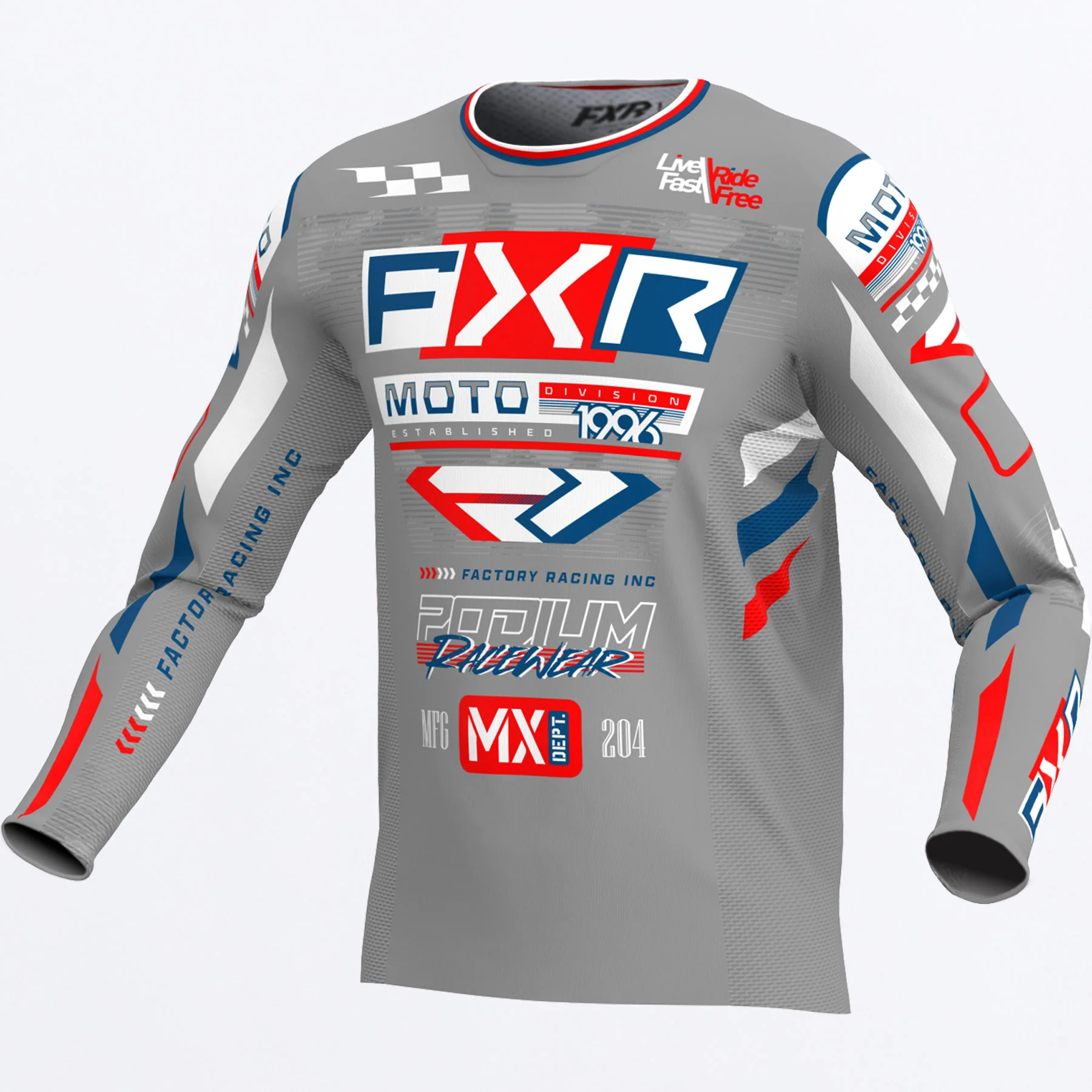 Podium Gladiator MX Jersey - Image 4
