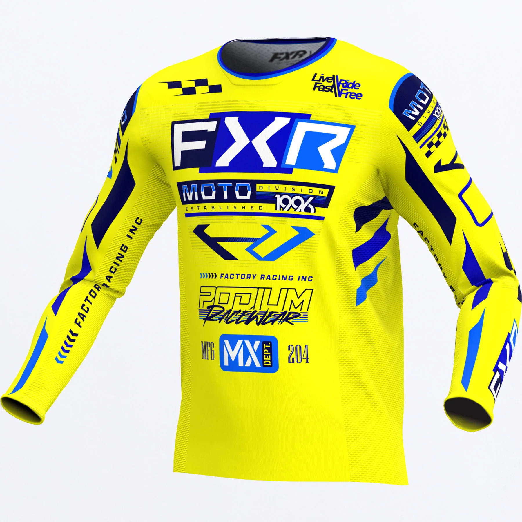 Podium Gladiator MX Jersey - Image 6