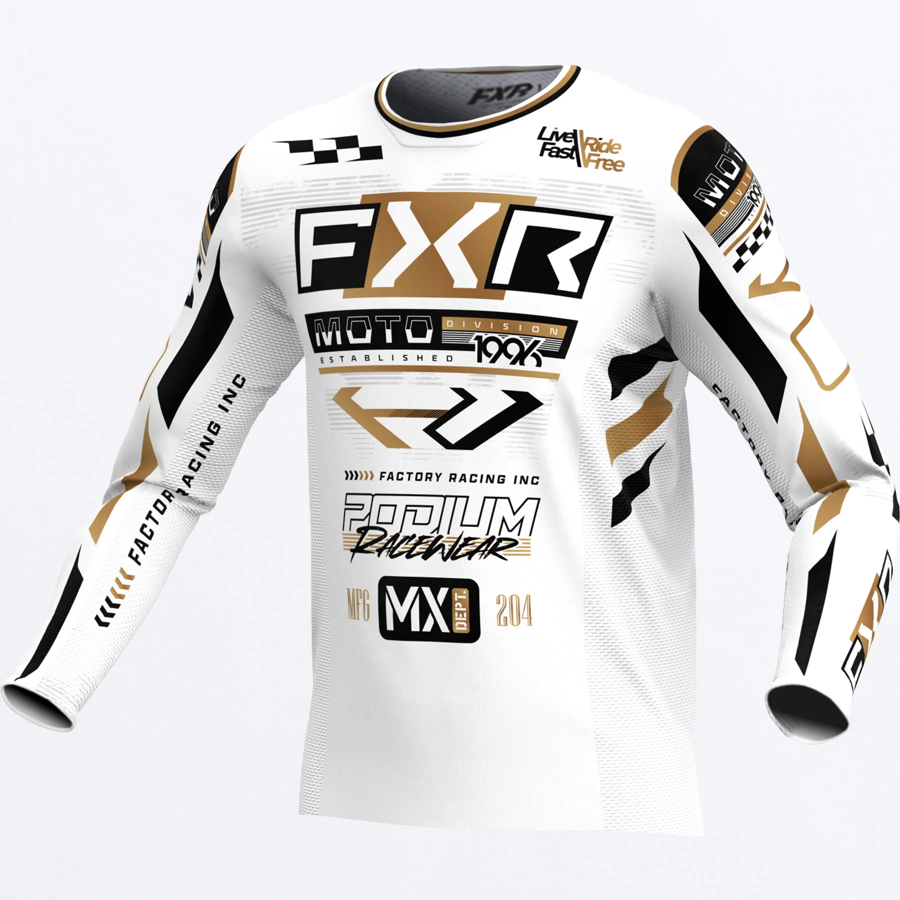 Podium Gladiator MX Jersey - Image 8
