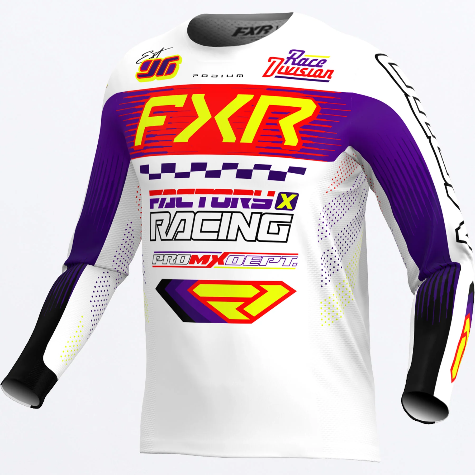 Podium Gladiator MX Jersey - Image 8