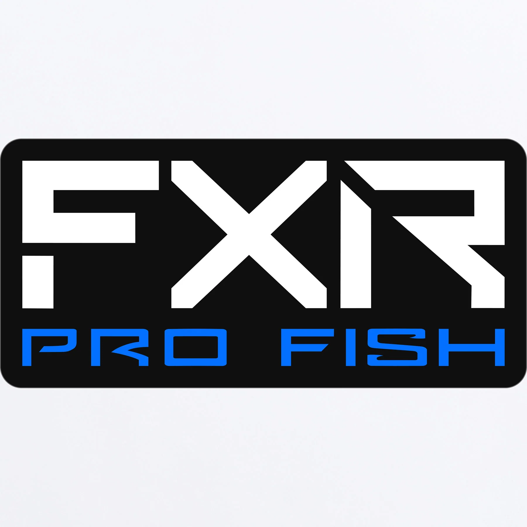 Pro Fish Sticker 3"