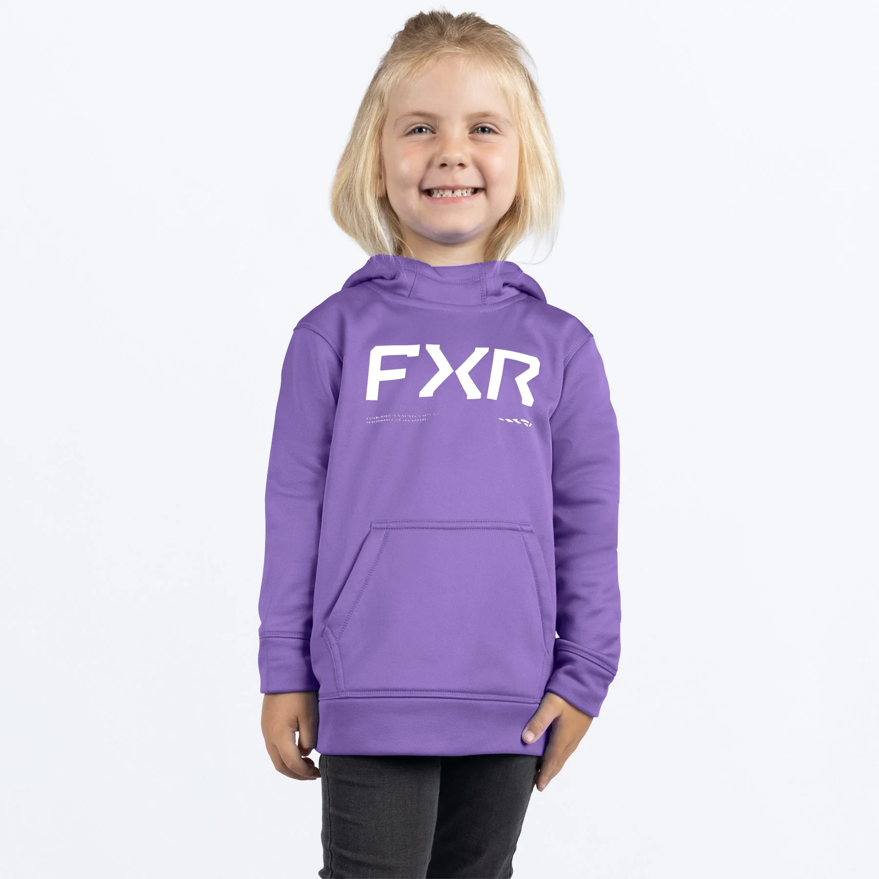 Toddler Hydrogen Tech Pullover Hoodie - Image 3