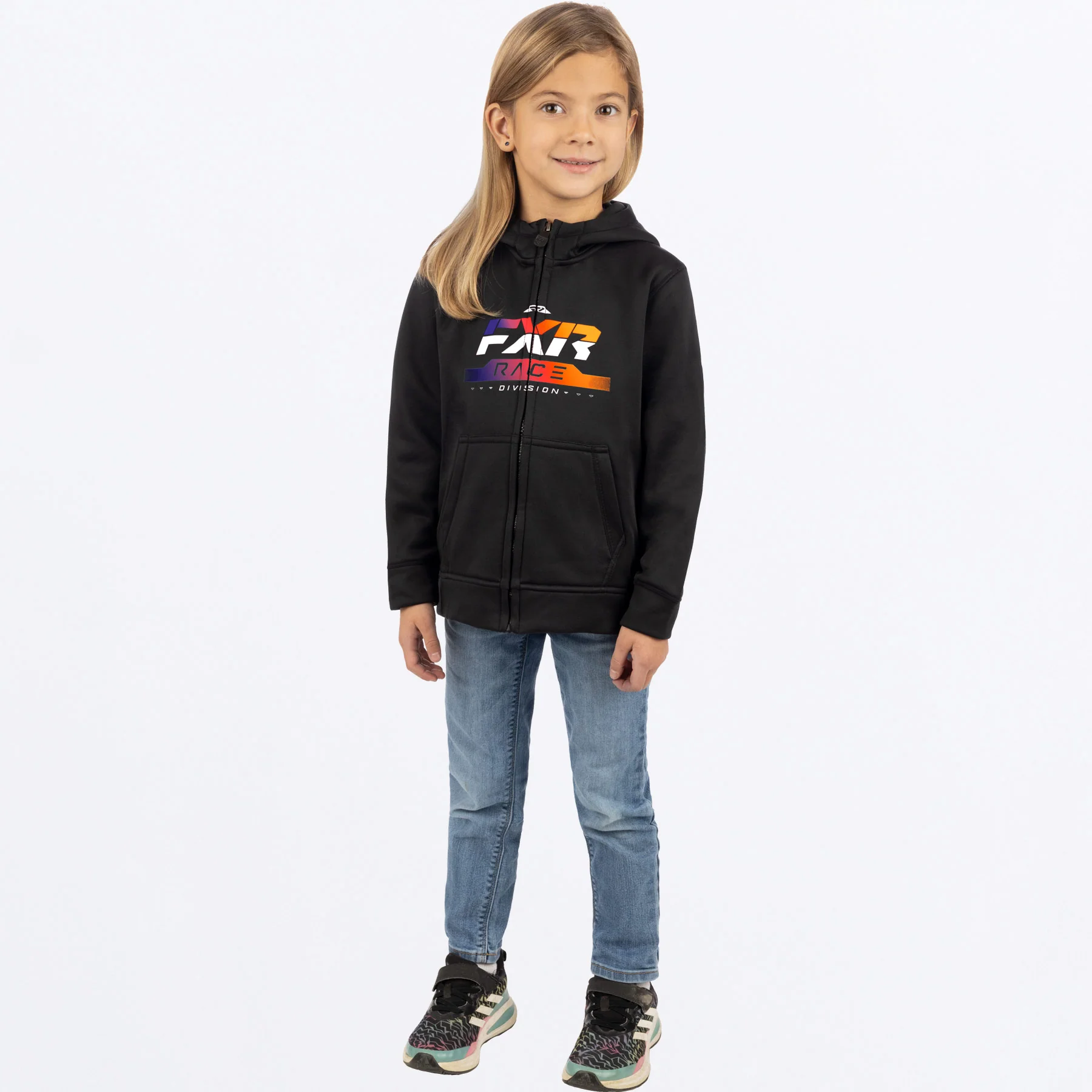 Toddler Race Division Tech Hoodie - Image 3