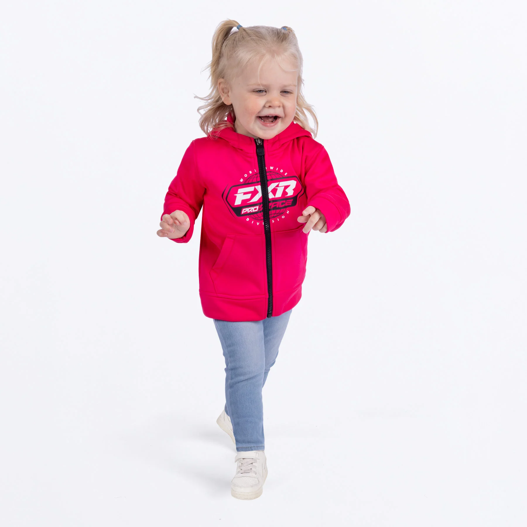 Toddler Race Division Tech Zip Hoodie - Image 6