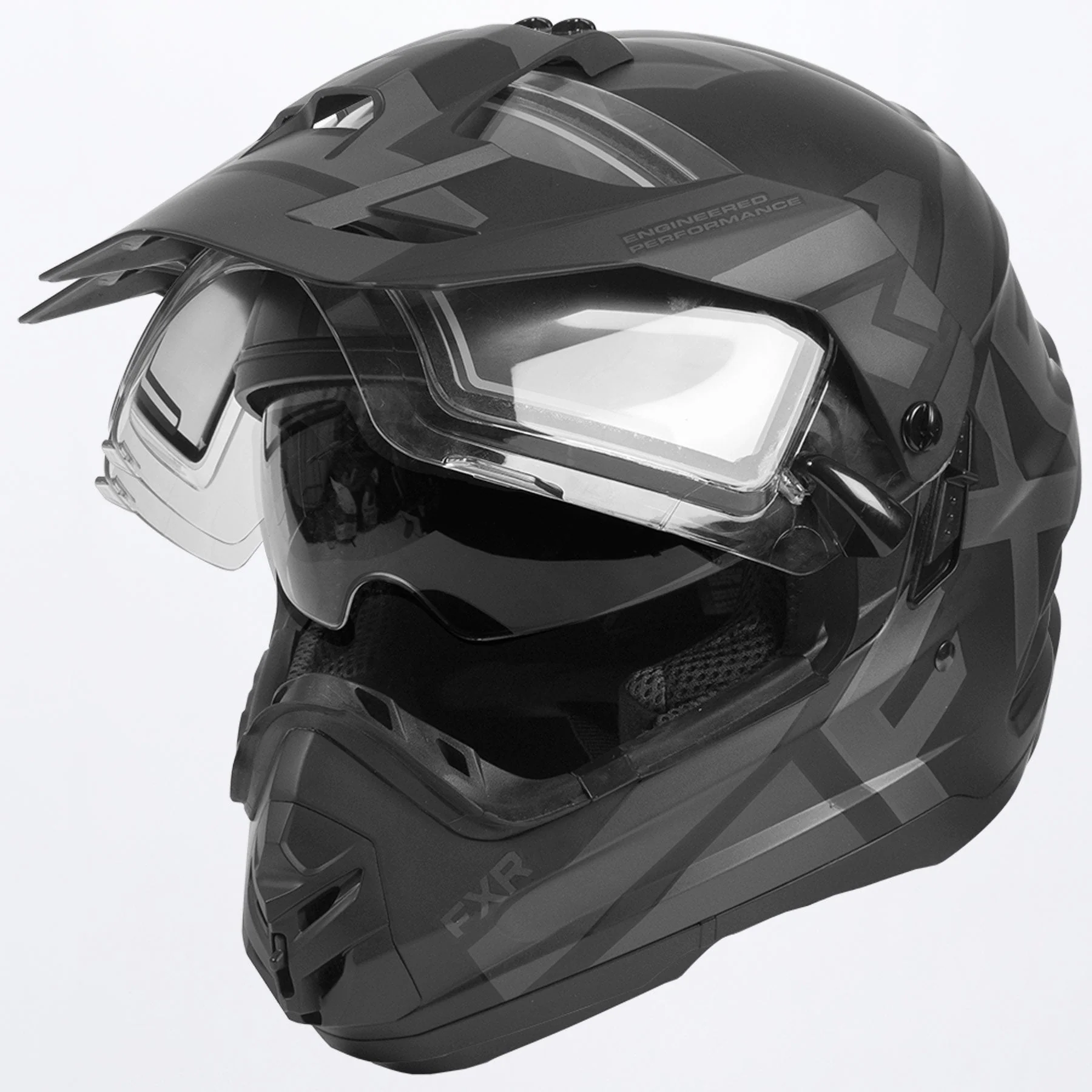 Torque X Evo Helmet with Dual Shield - Image 2