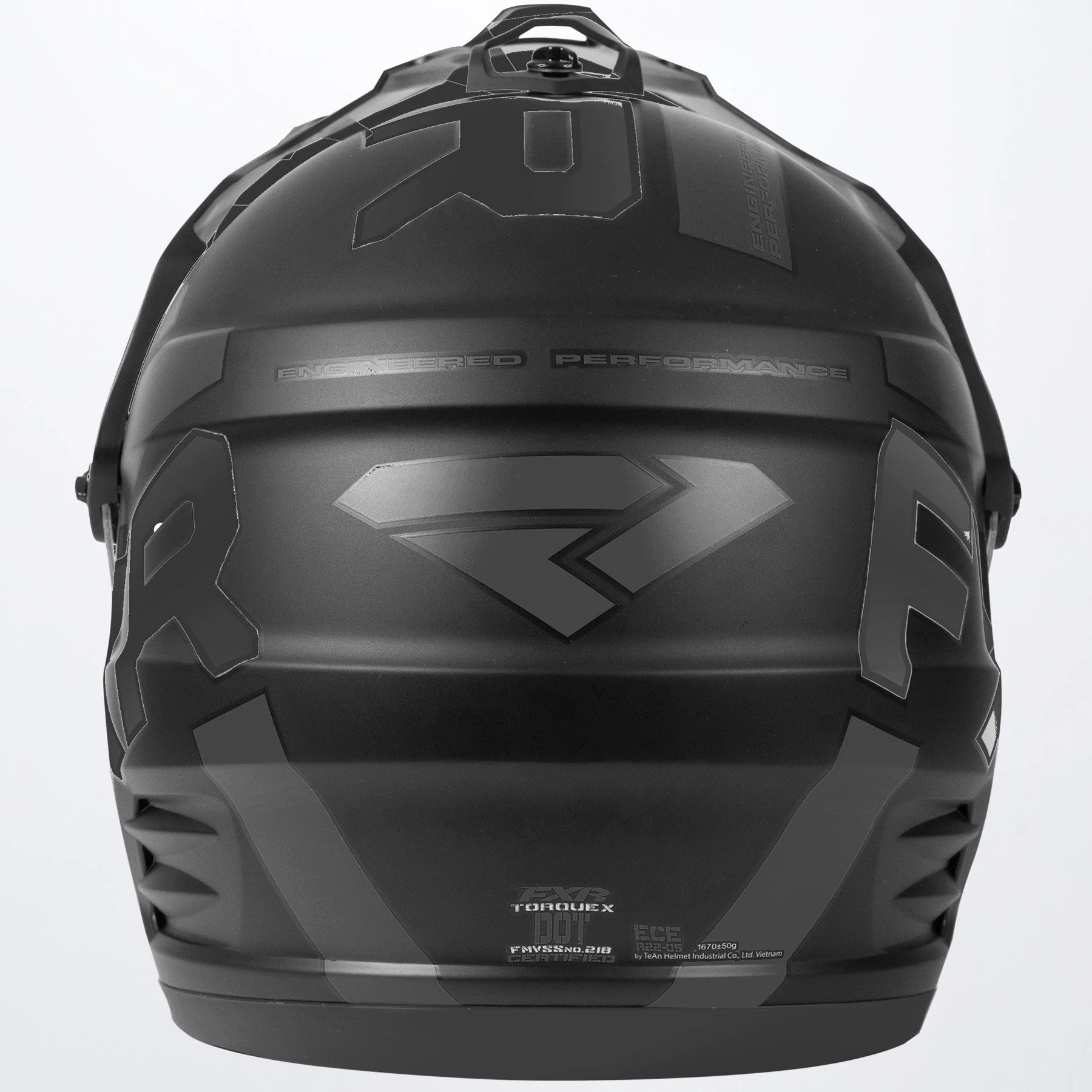 Torque X Evo Helmet with Dual Shield - Image 4