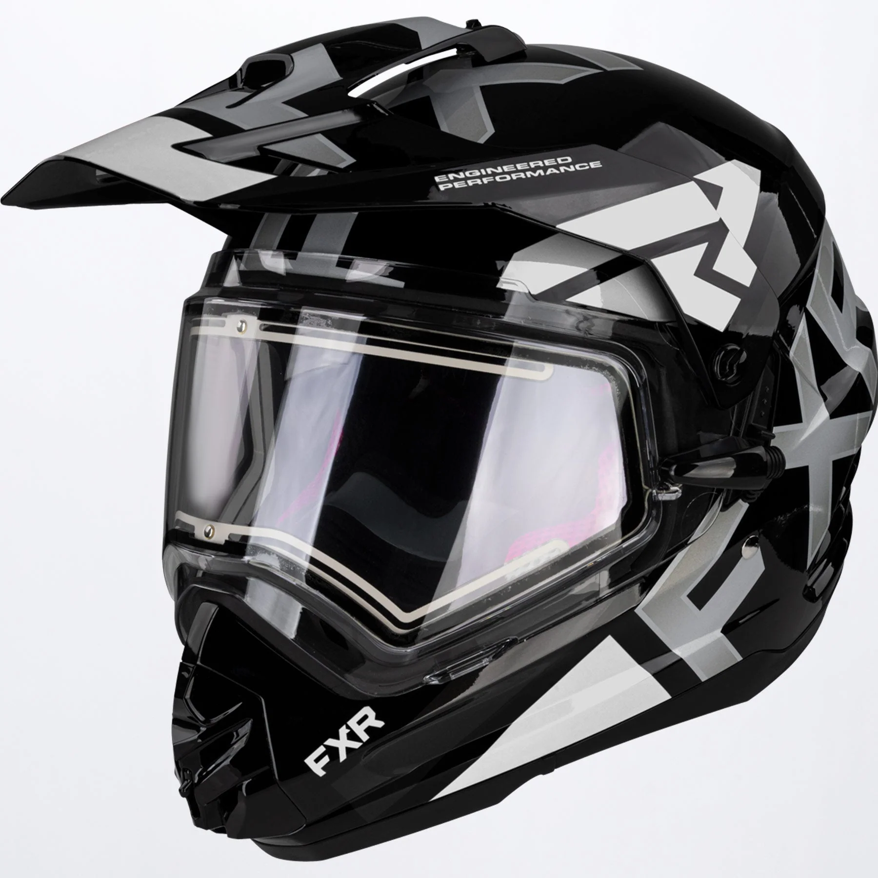 Torque X Evo Helmet with E Shield & Sun Shade