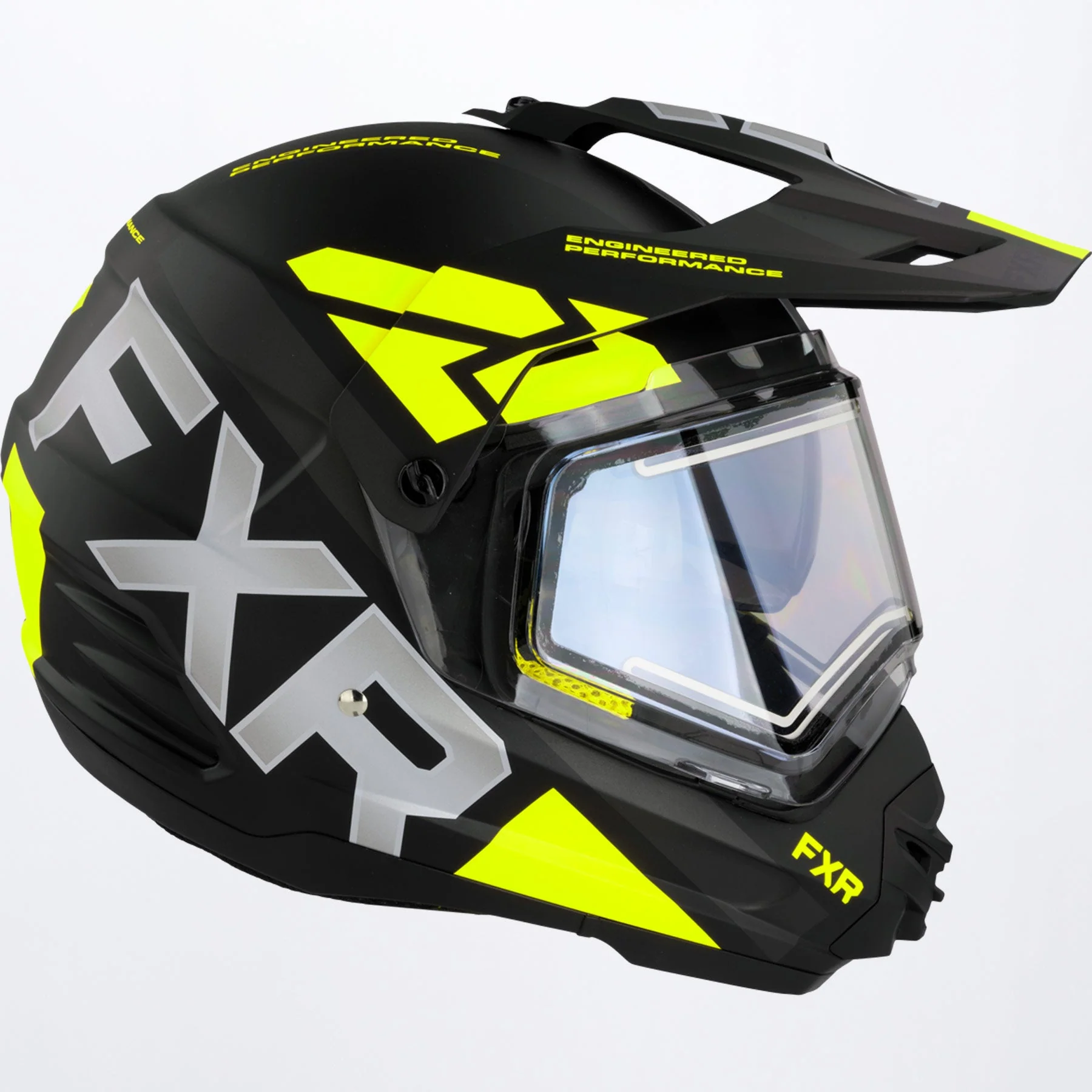 Torque X Evo Helmet with E Shield & Sun Shade - Image 11