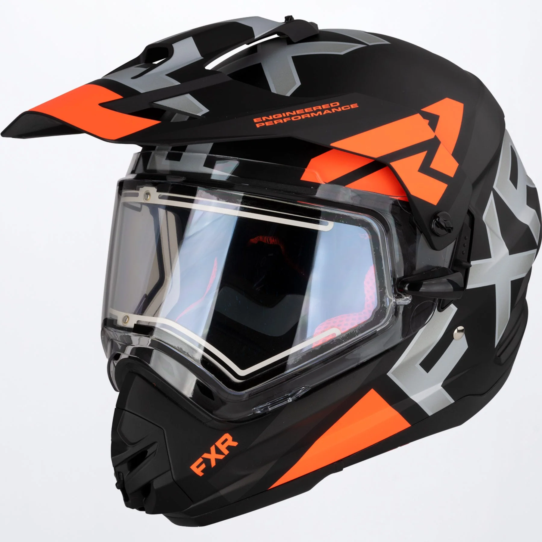 Torque X Evo Helmet with E Shield & Sun Shade - Image 13