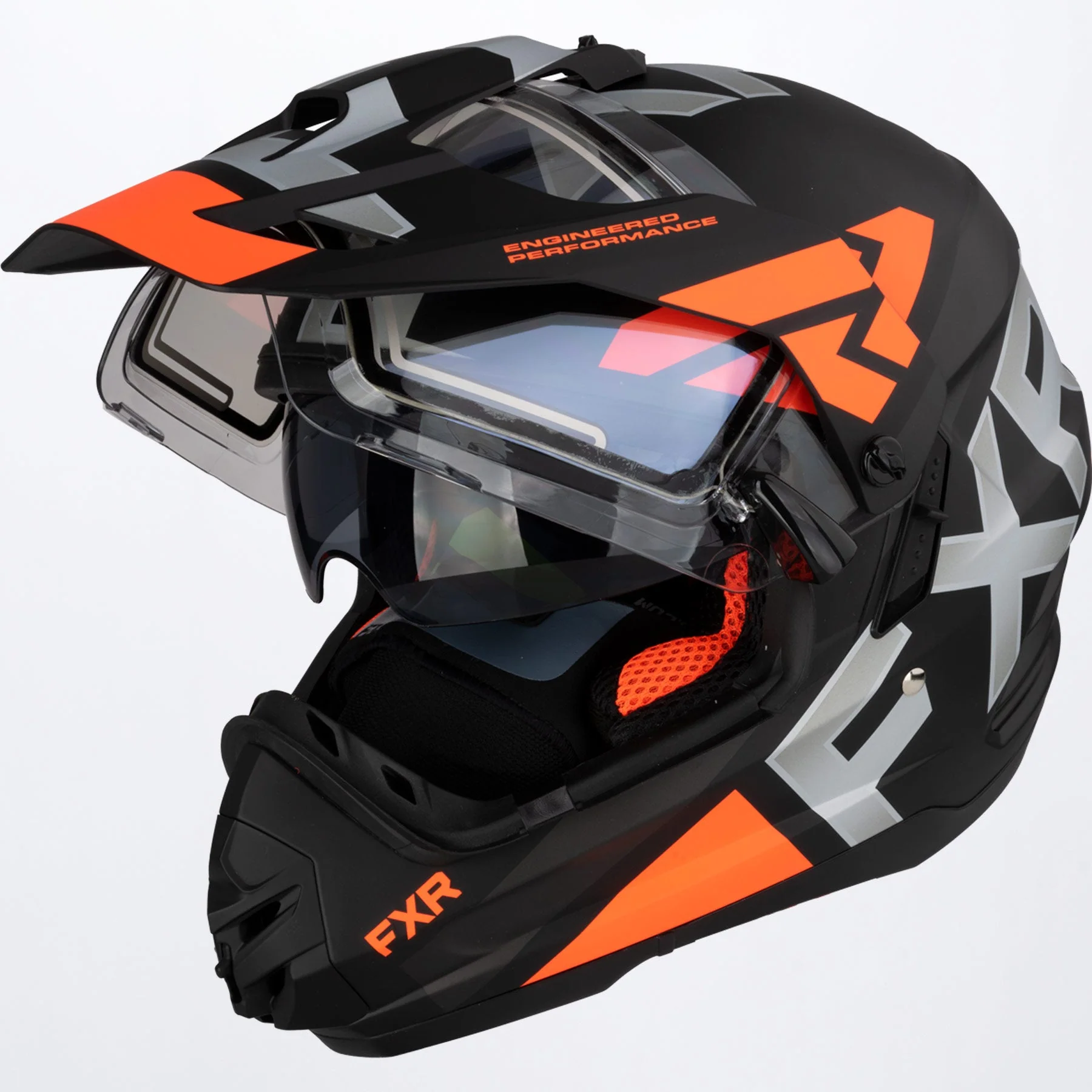 Torque X Evo Helmet with E Shield & Sun Shade - Image 14