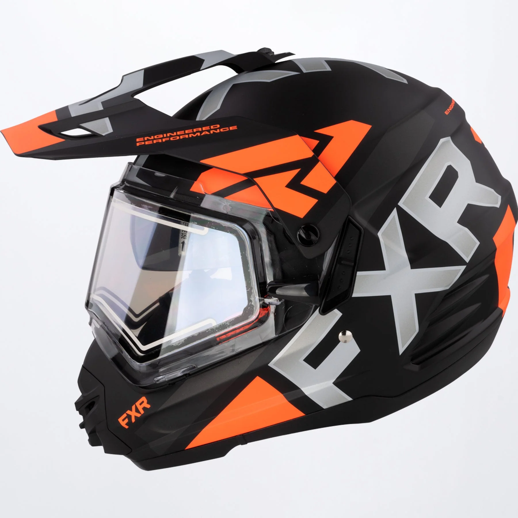 Torque X Evo Helmet with E Shield & Sun Shade - Image 15