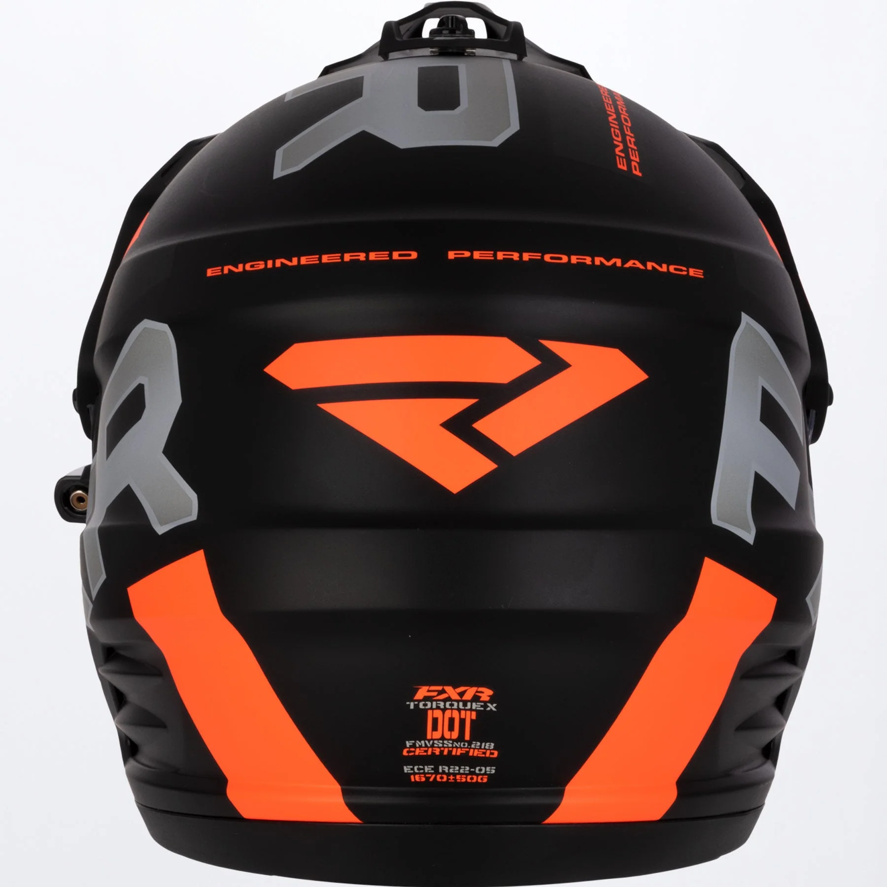 Torque X Evo Helmet with E Shield & Sun Shade - Image 16